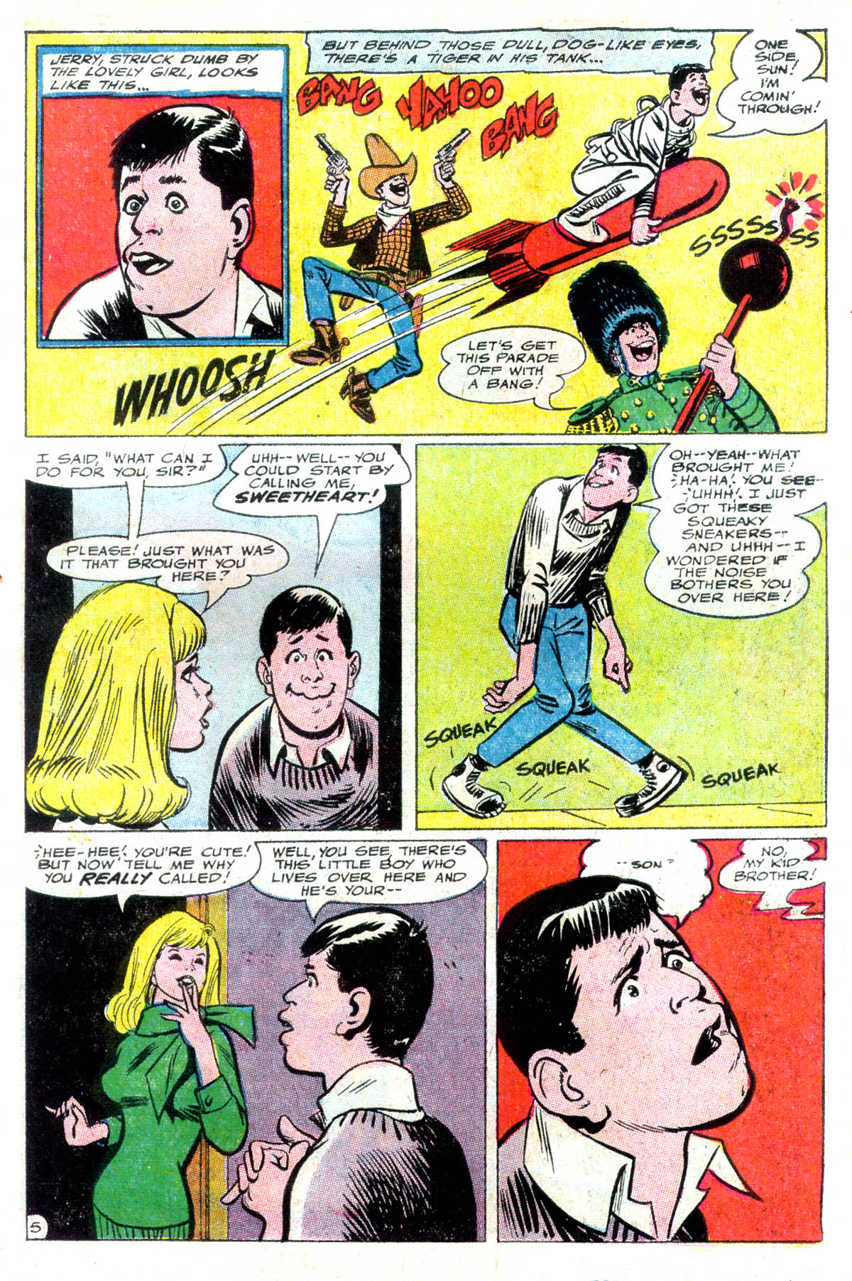 Read online The Adventures of Jerry Lewis comic -  Issue #98 - 7