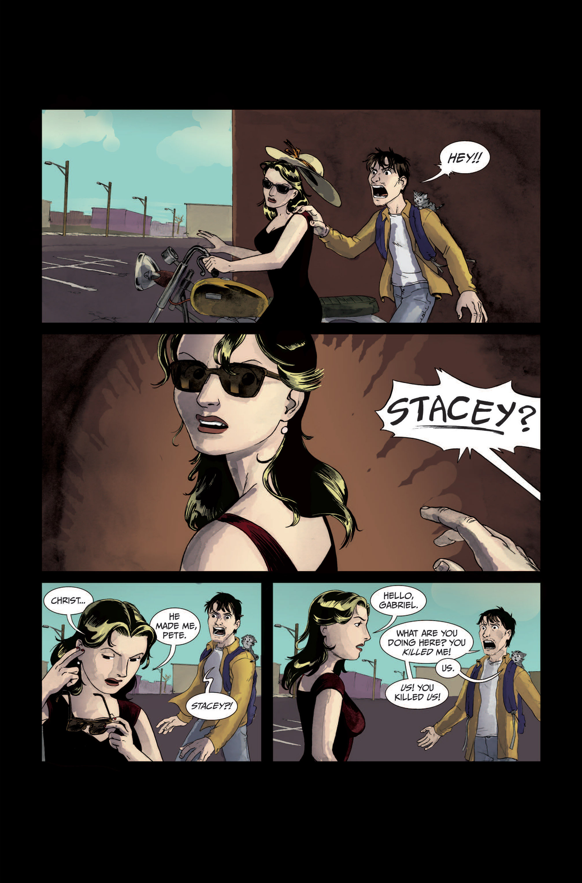 Read online Ehmm Theory comic -  Issue #3 - 19