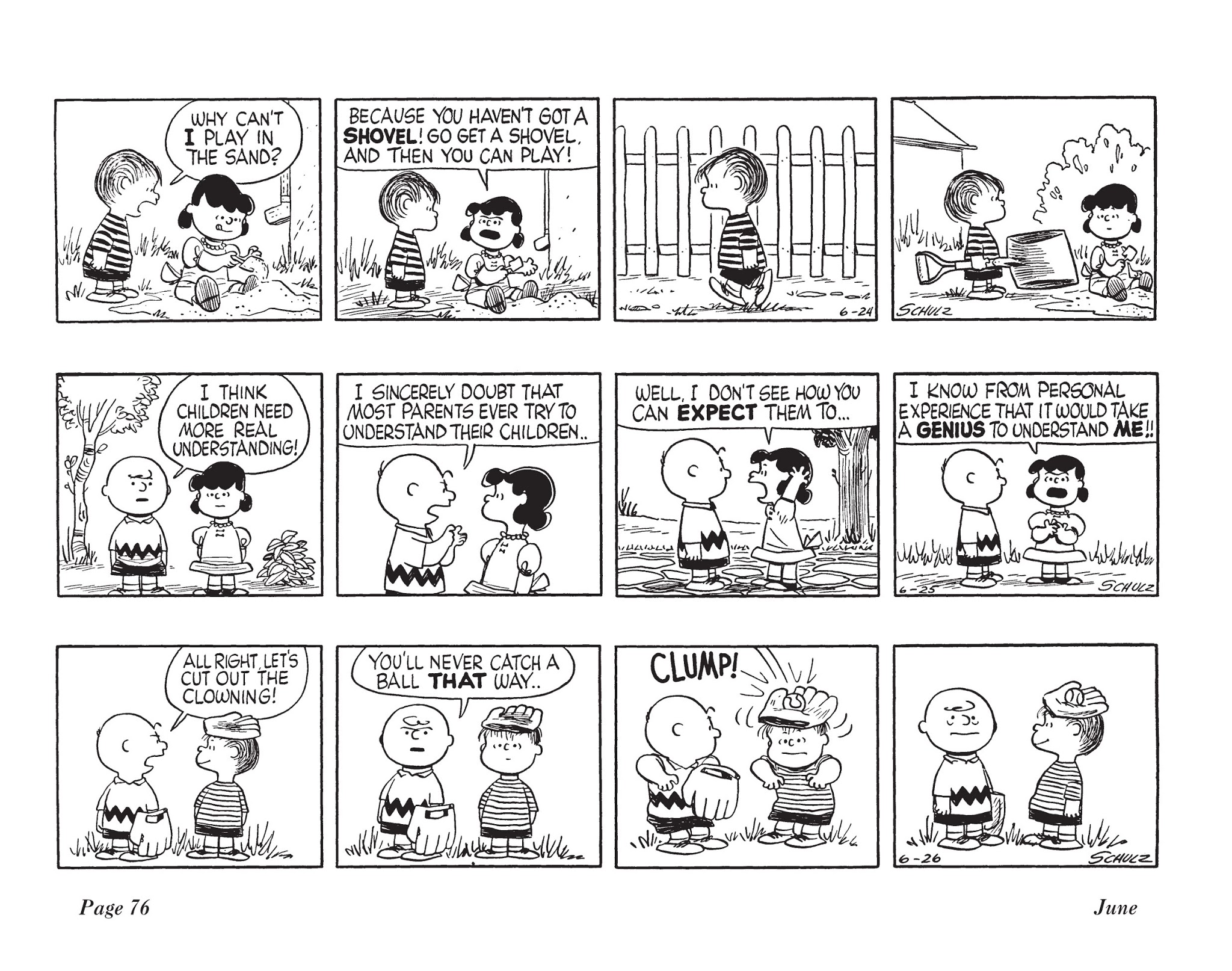 Read online The Complete Peanuts comic -  Issue # TPB 4 - 90
