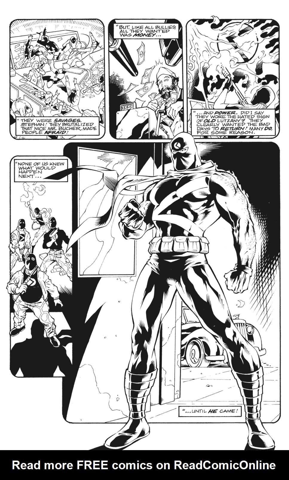 Read online Dark Horse Presents (1986) comic -  Issue #135 - 14