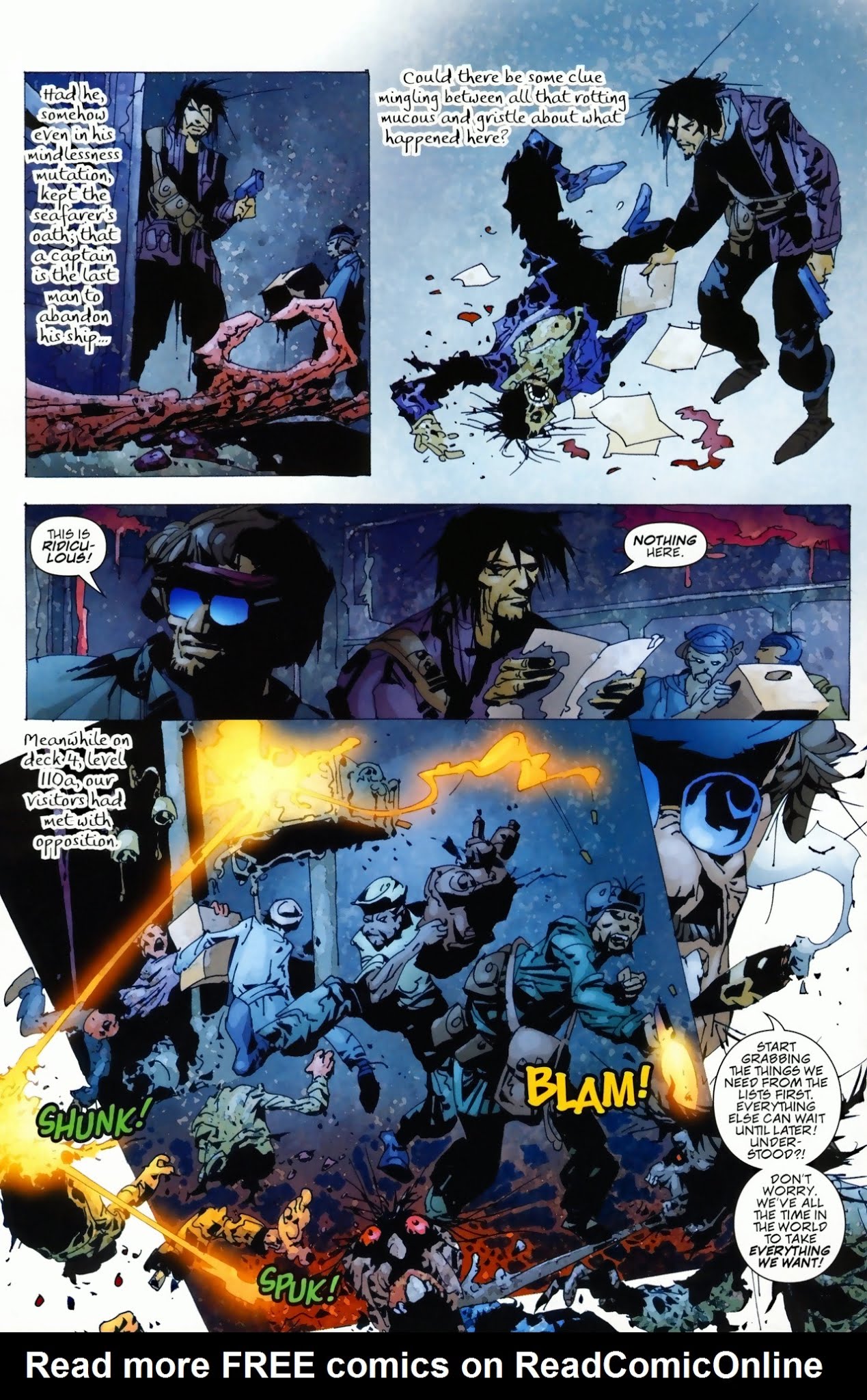 Read online Dead Ahead comic -  Issue #2 - 16