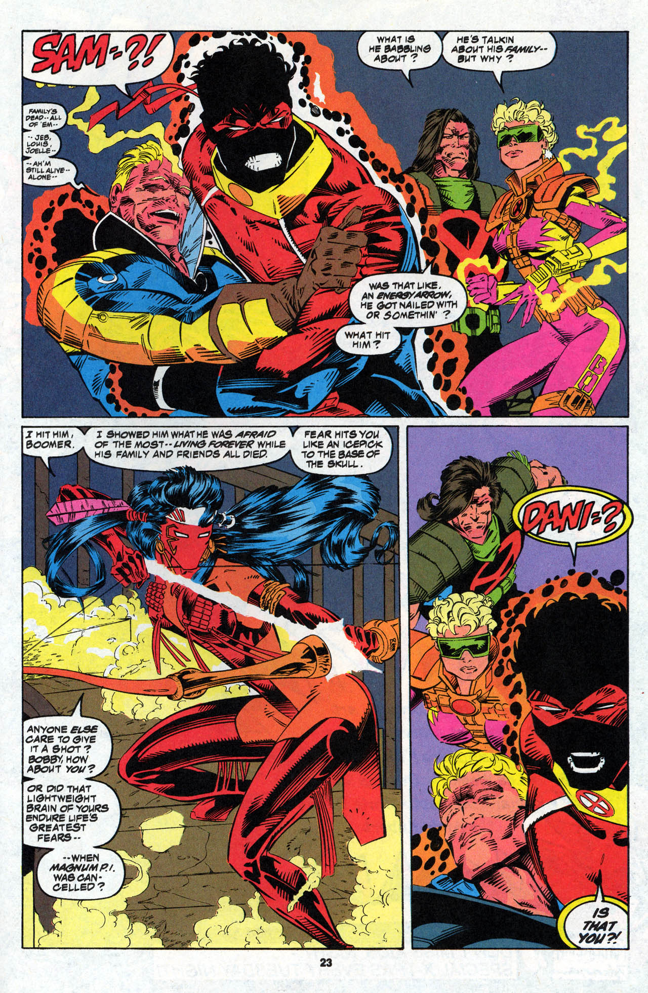 Read online X-Force (1991) comic -  Issue #27 - 24