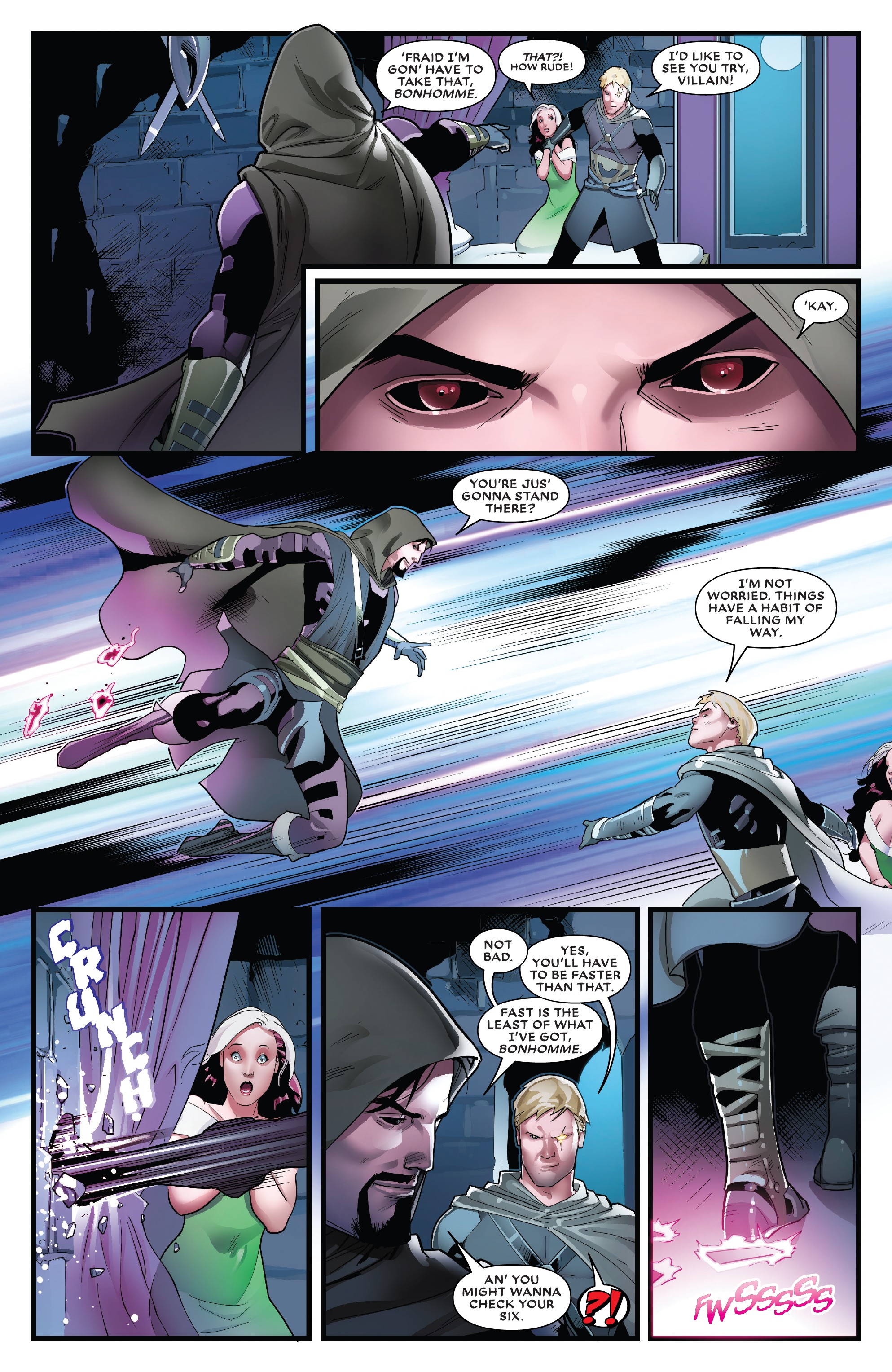 Read online Mr. and Mrs. X comic -  Issue #8 - 6