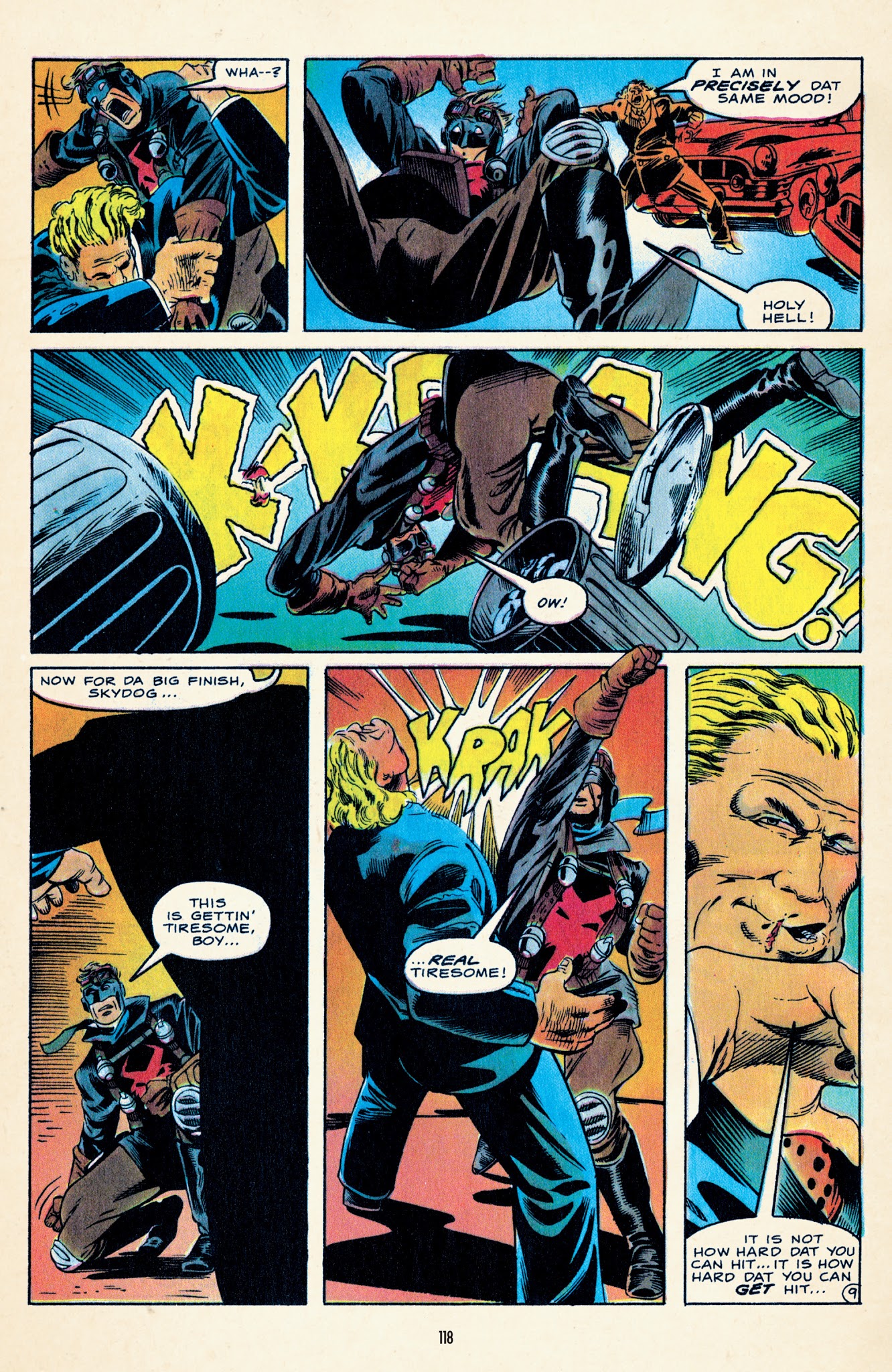 Read online Airboy Archives comic -  Issue # TPB 3 - 115