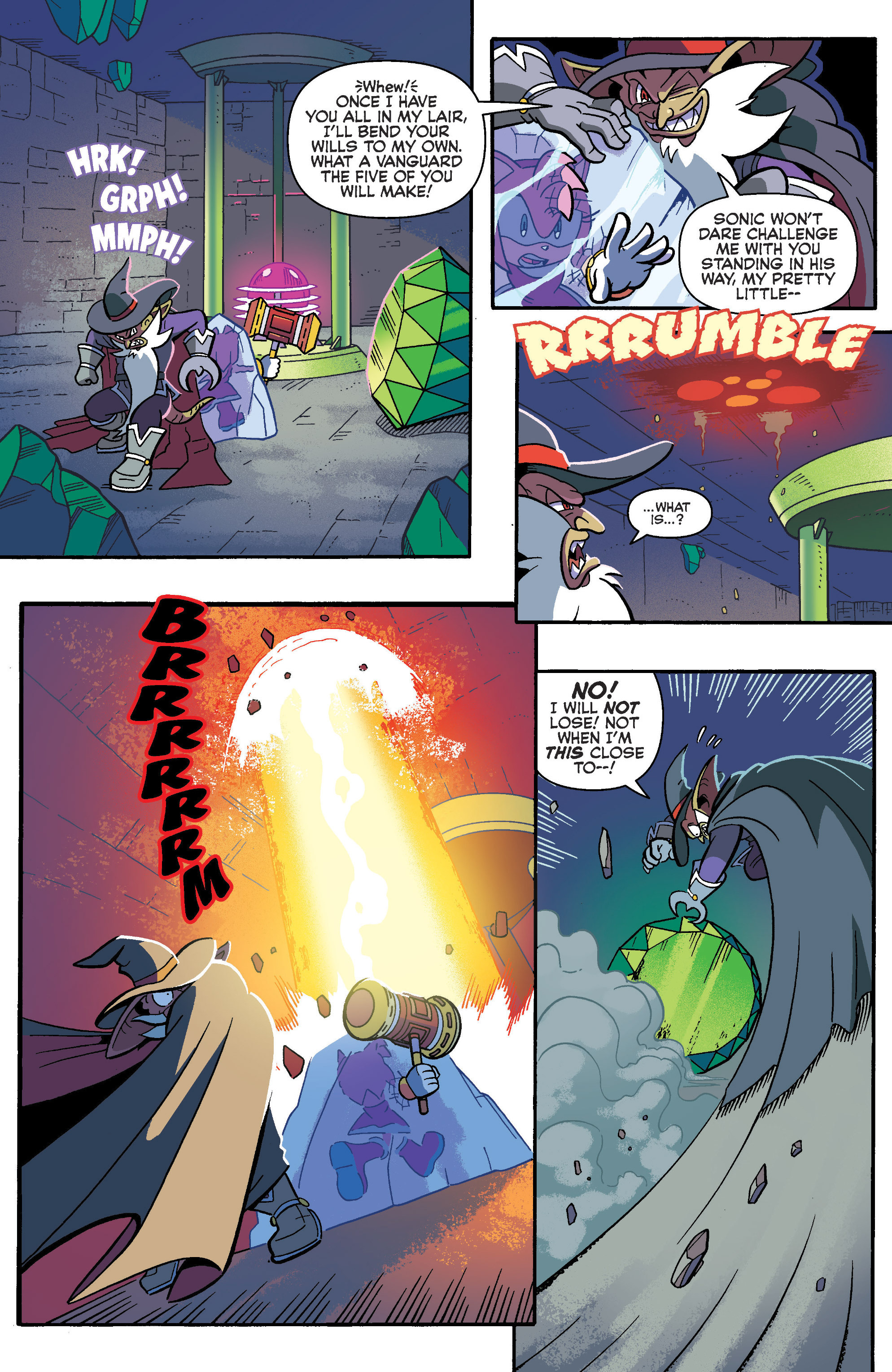 Read online Sonic Universe comic -  Issue #90 - 9