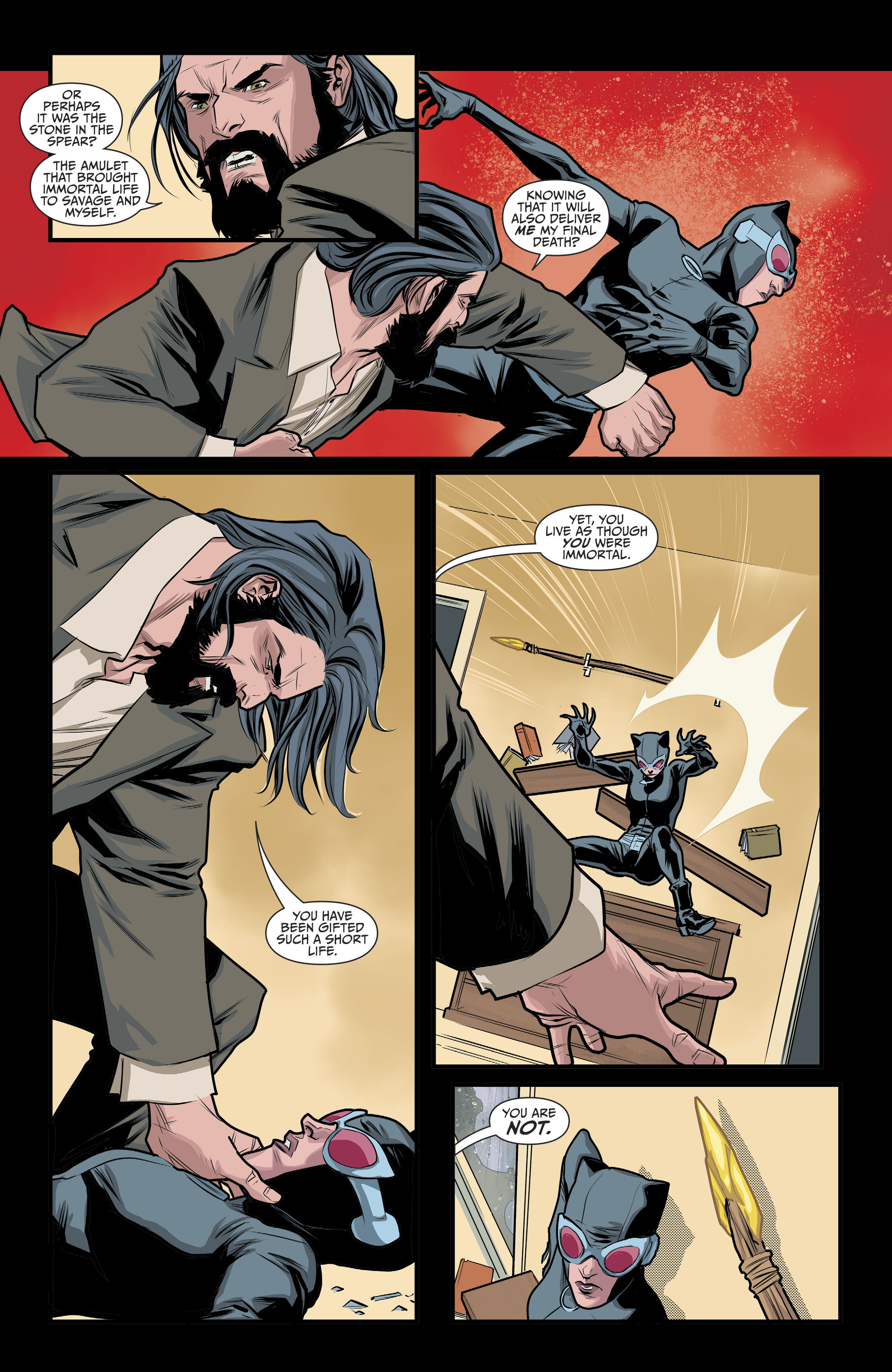 Read online Catwoman (2018) comic -  Issue # _Annual 1 - 32