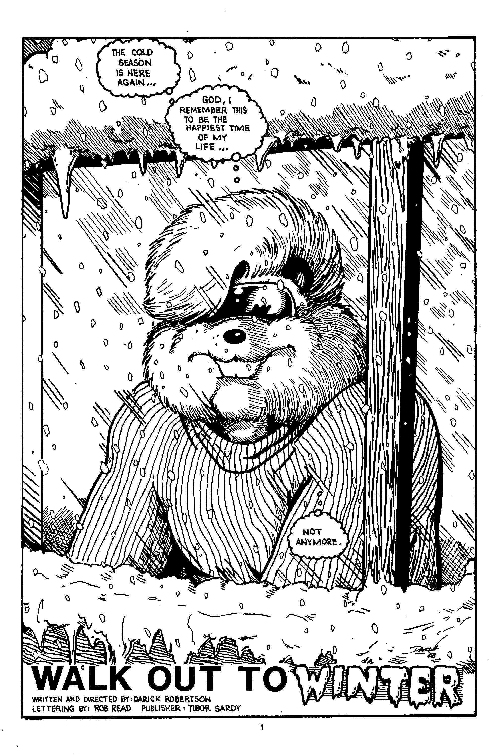 Read online Space Beaver comic -  Issue #8 - 3