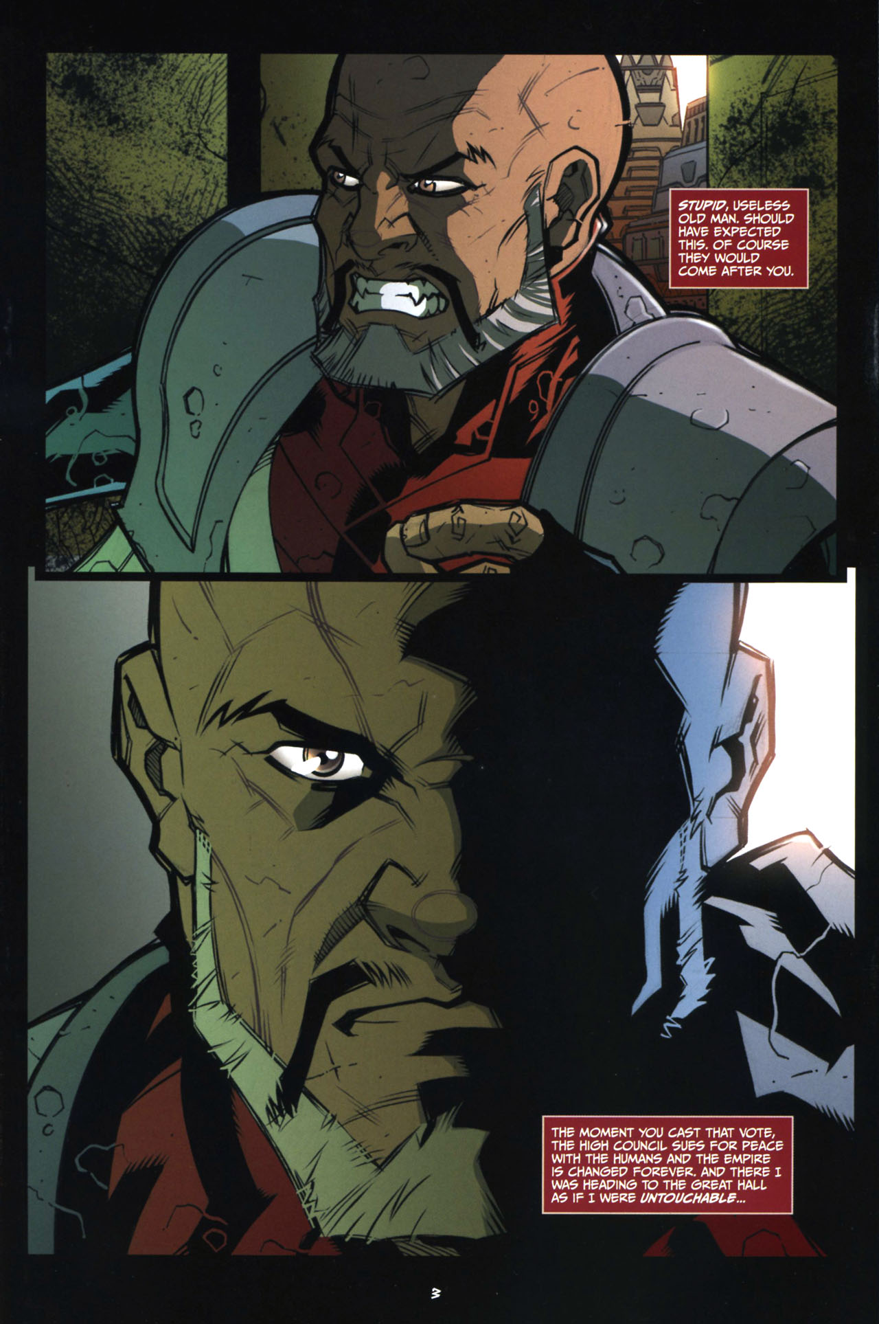 Read online Star Trek: Klingons: Blood Will Tell comic -  Issue #5 - 5