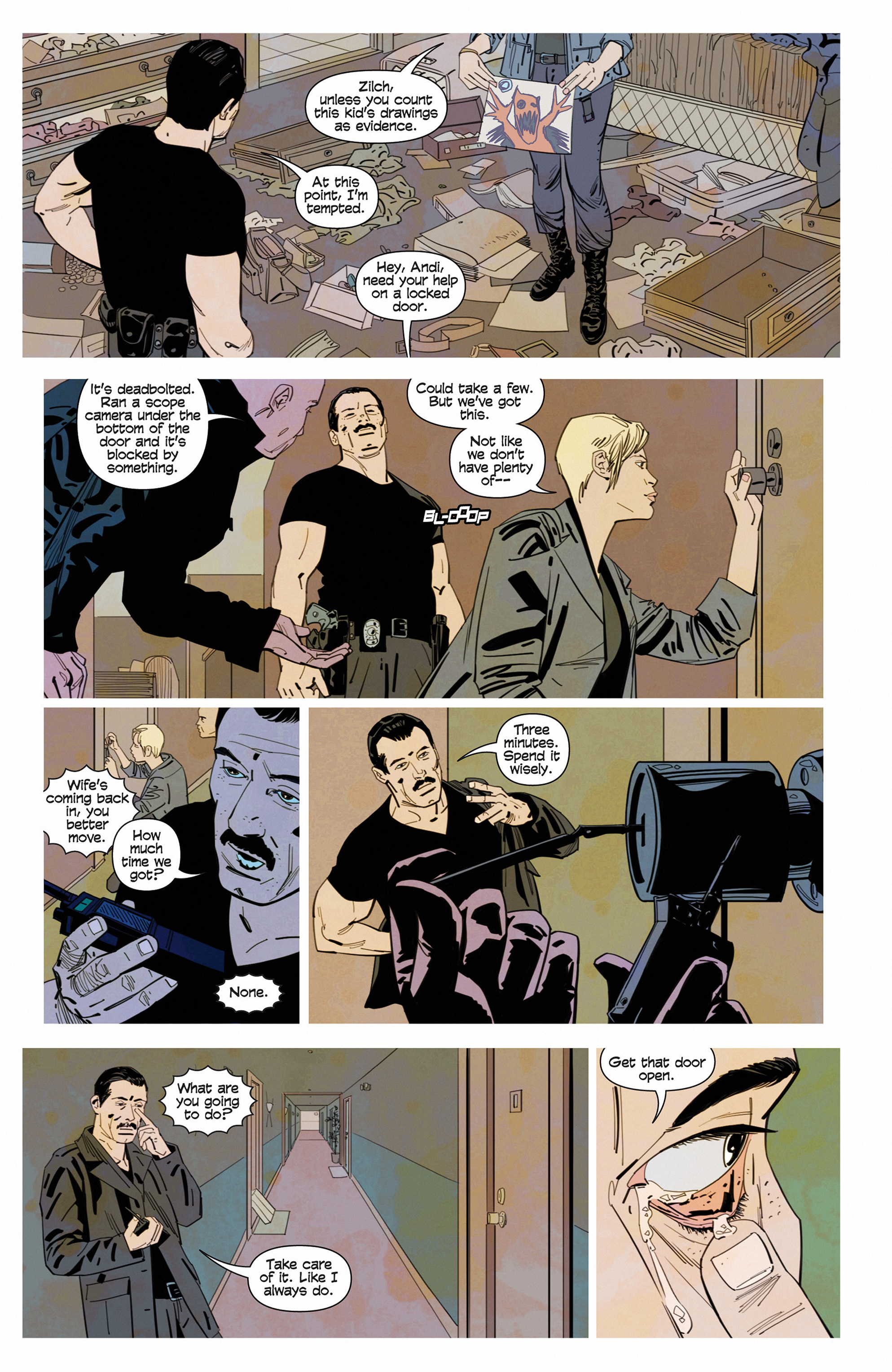 Read online Demonic comic -  Issue # TPB - 72