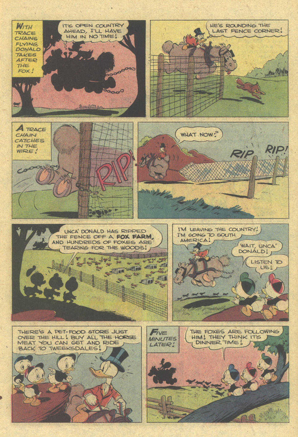Read online Walt Disney's Comics and Stories comic -  Issue #494 - 11