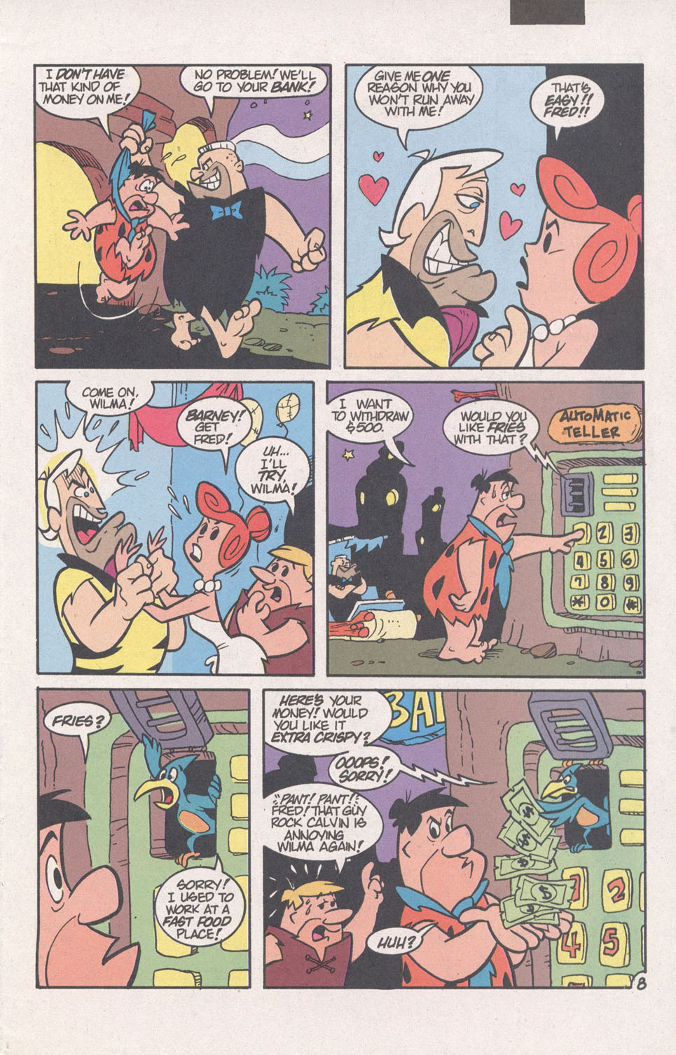 Read online The Flintstones (1995) comic -  Issue #3 - 24
