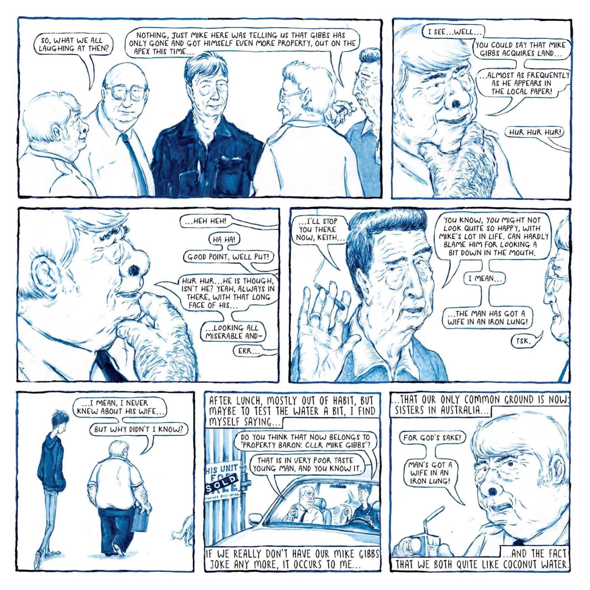 Read online Driving Short Distances comic -  Issue # TPB - 87