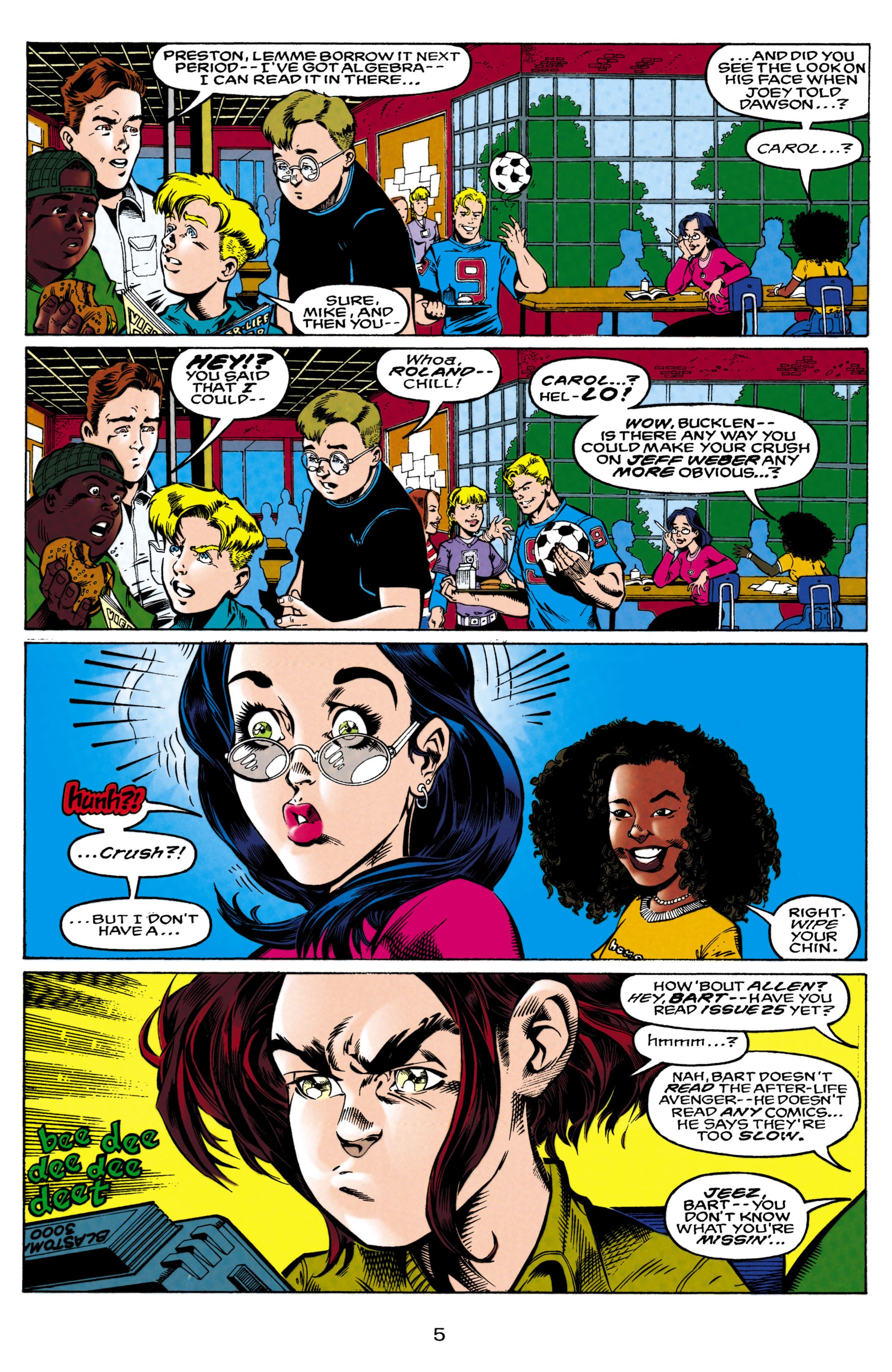Read online Impulse (1995) comic -  Issue #51 - 5