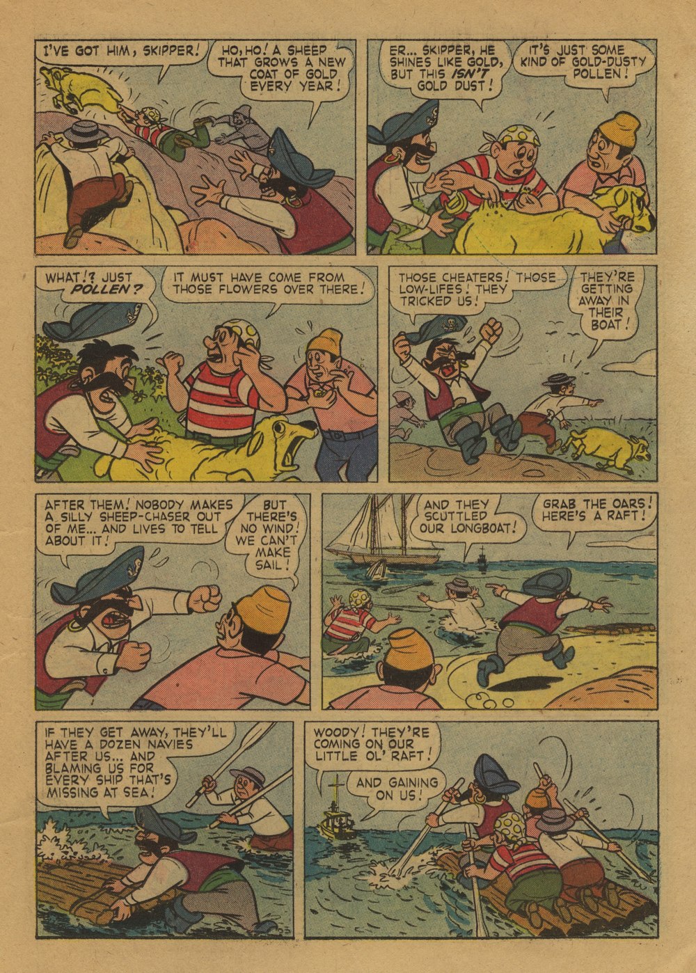 Read online Walter Lantz Woody Woodpecker (1952) comic -  Issue #68 - 11