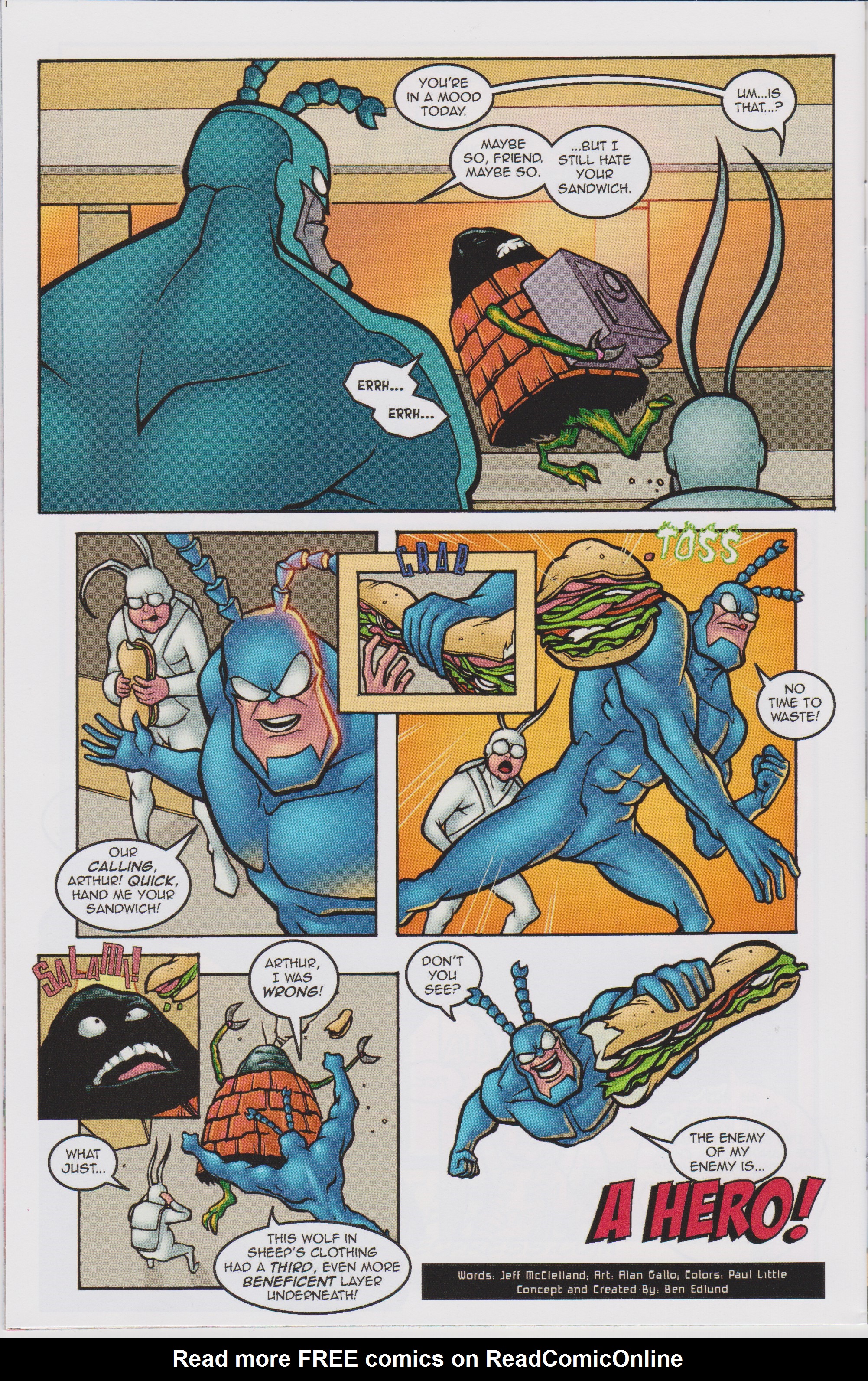 Read online The Tick 2017 comic -  Issue #4 - 28