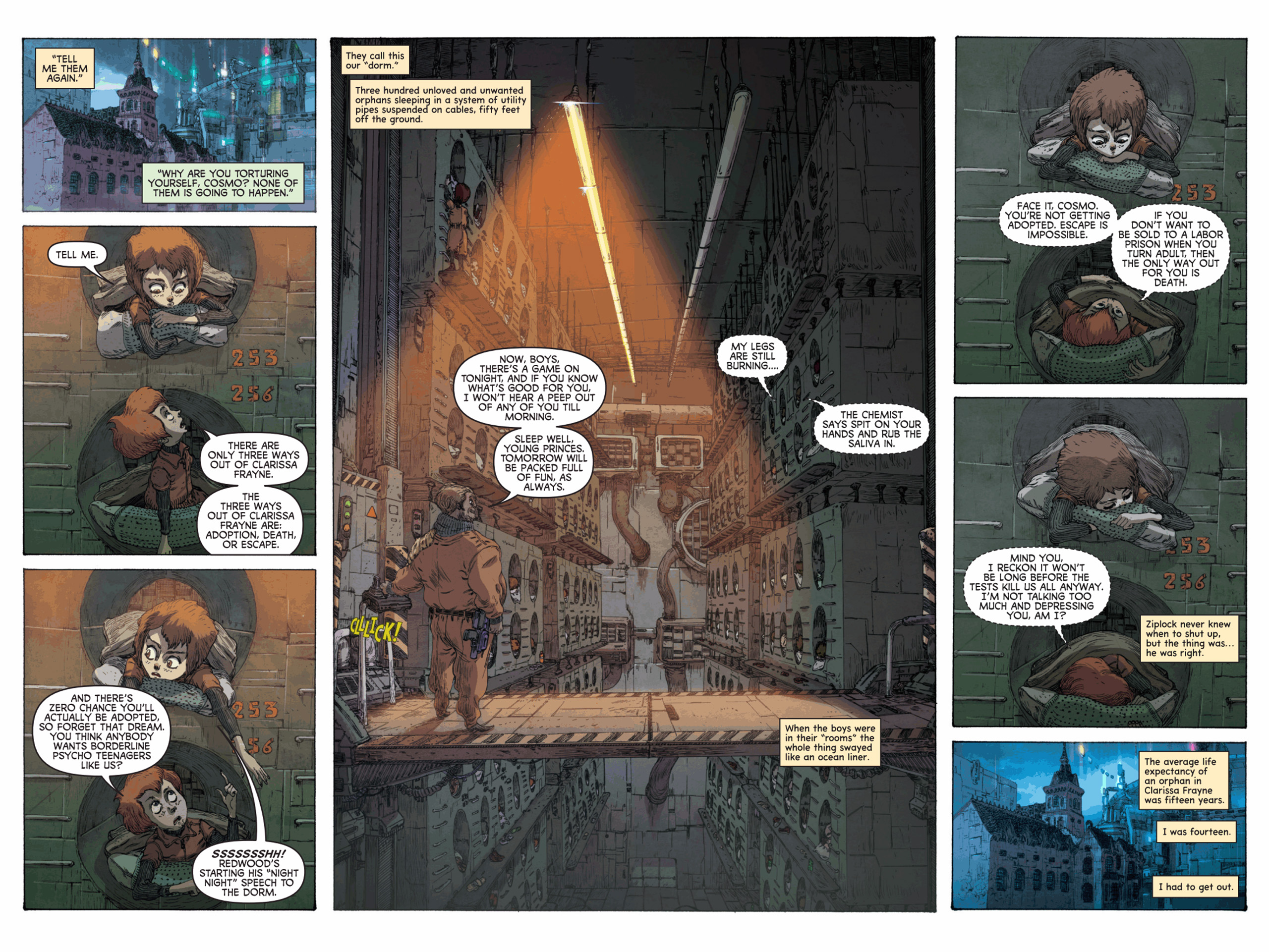 Read online The Supernaturalist comic -  Issue # TPB - 12