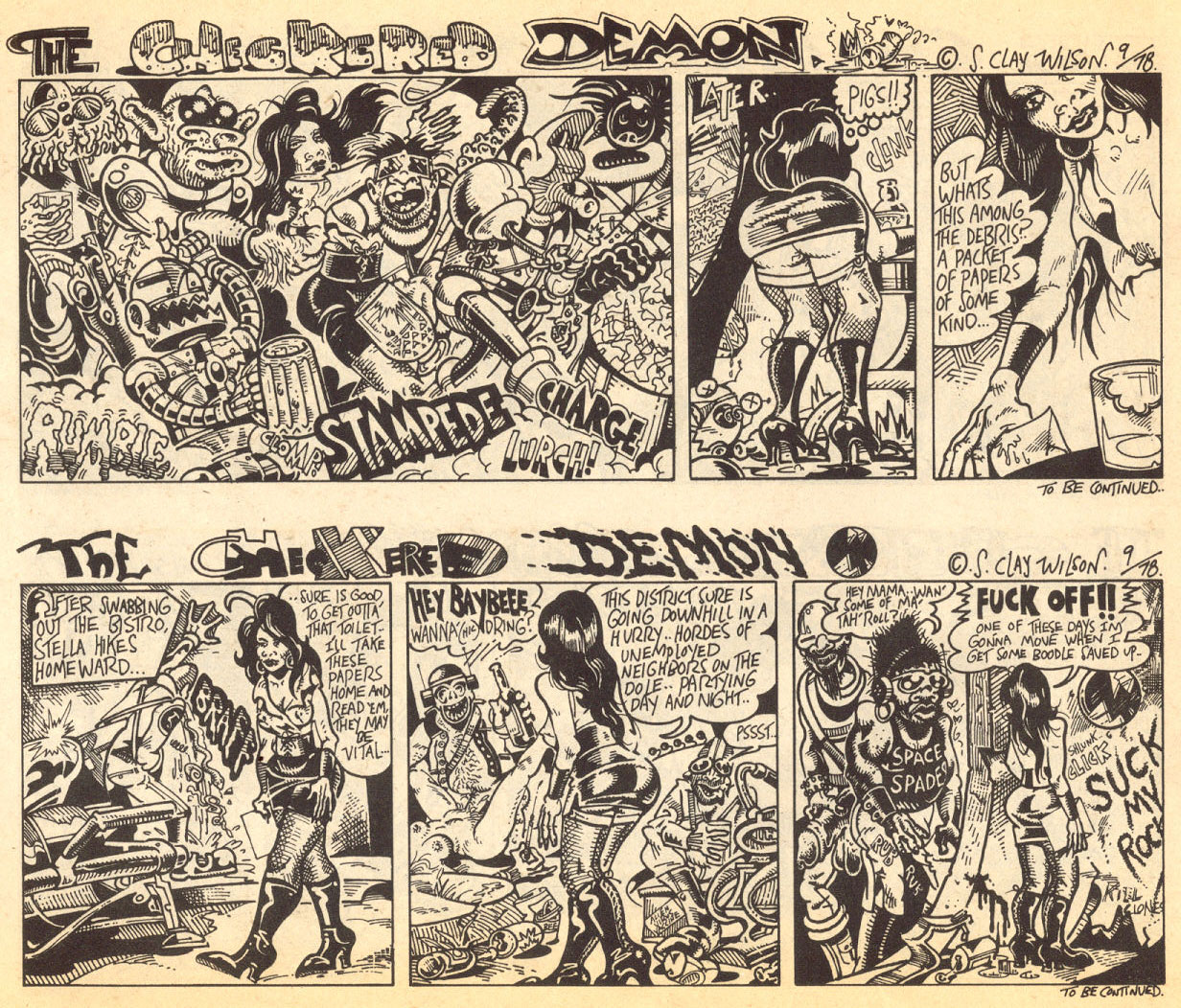 Read online The Checkered Demon comic -  Issue #3 - 22