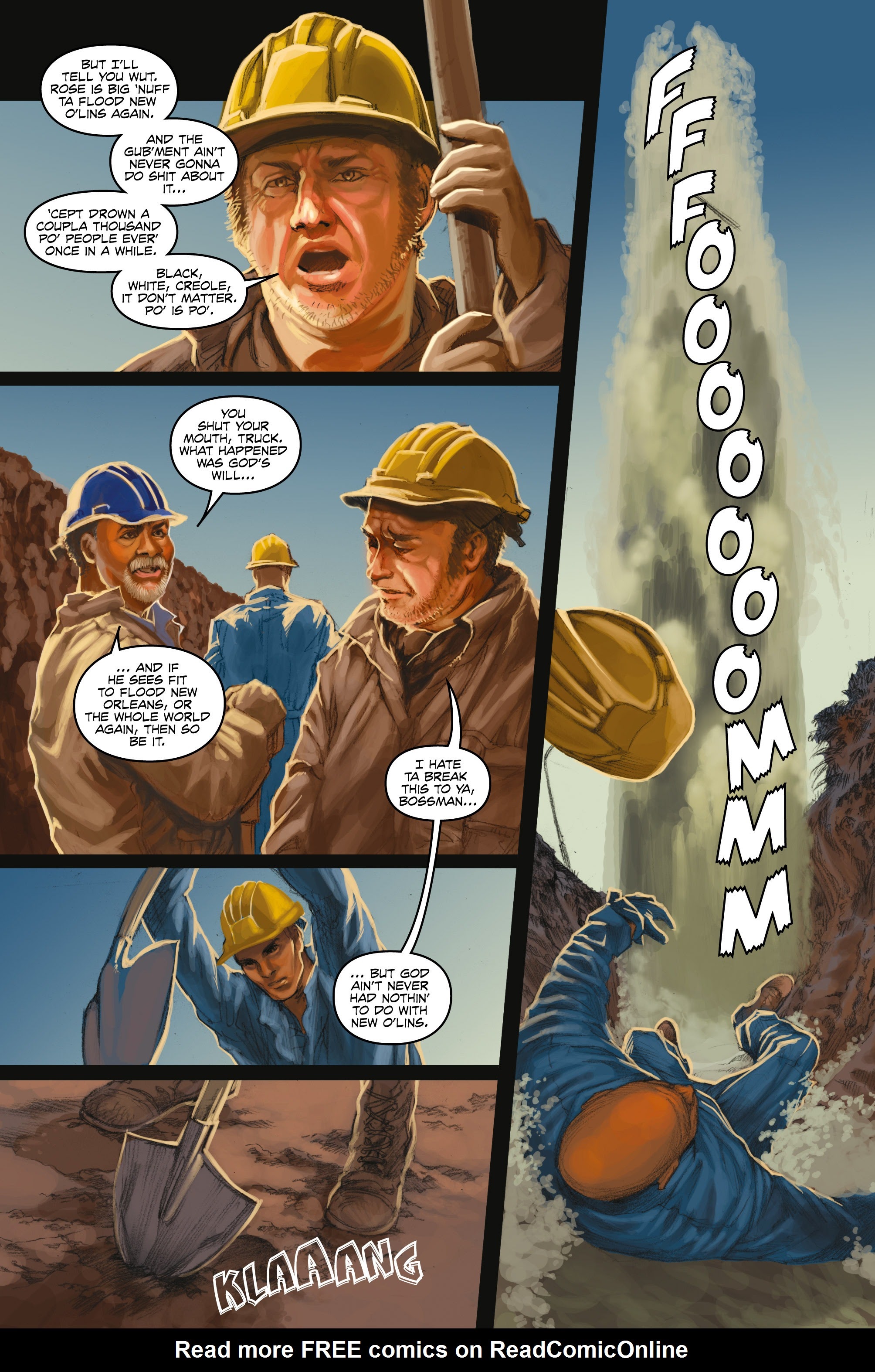 Read online Bloodthirsty: One Nation Under Water comic -  Issue #1 - 26