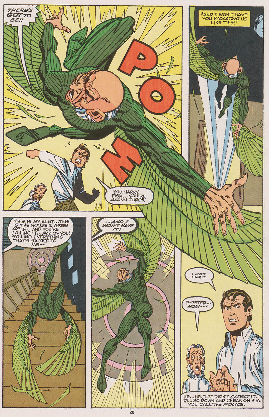 Read online The Spectacular Spider-Man (1976) comic -  Issue #187 - 17