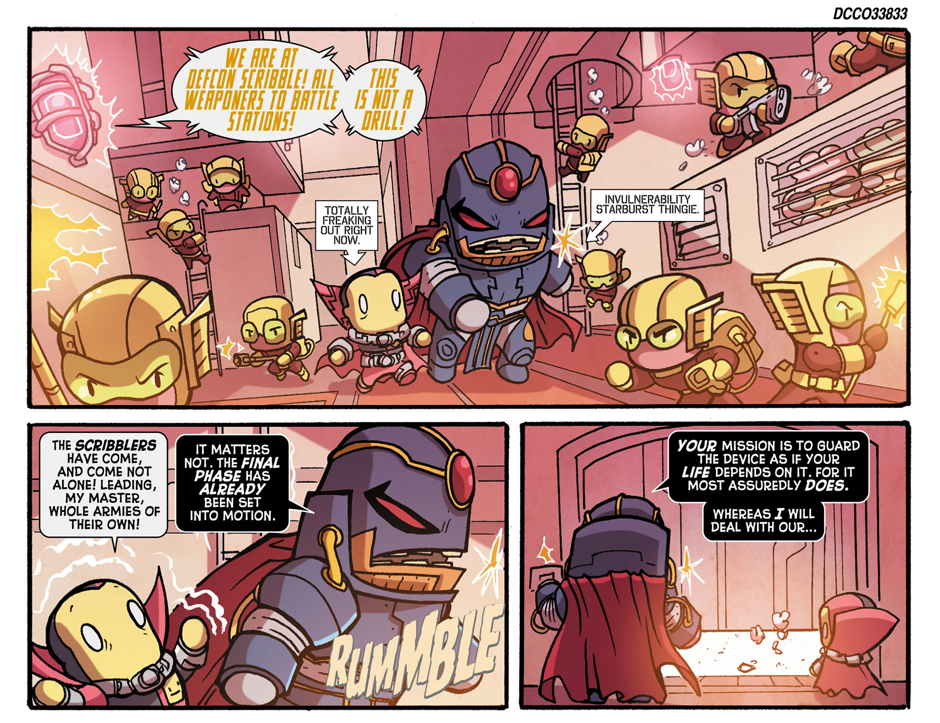 Read online Scribblenauts Unmasked: A Crisis of Imagination comic -  Issue #17 - 3