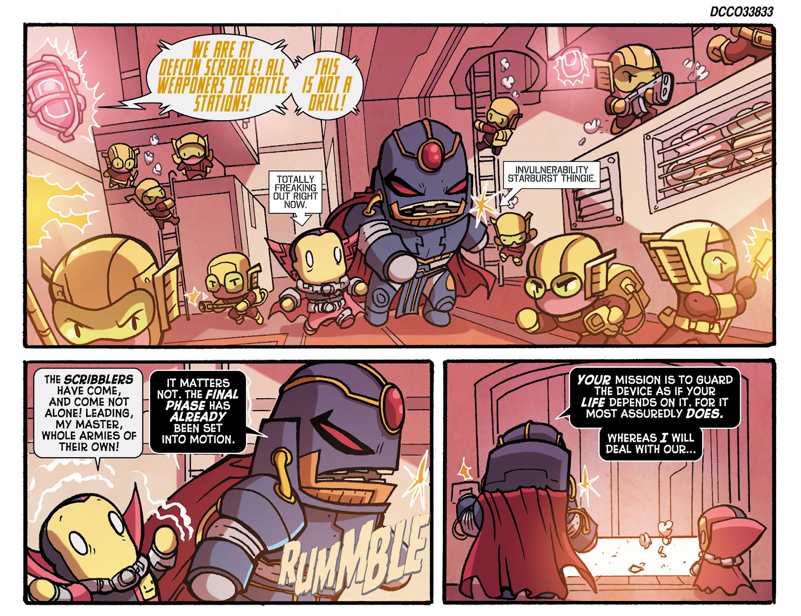 Scribblenauts Unmasked: A Crisis of Imagination issue 17 - Page 3