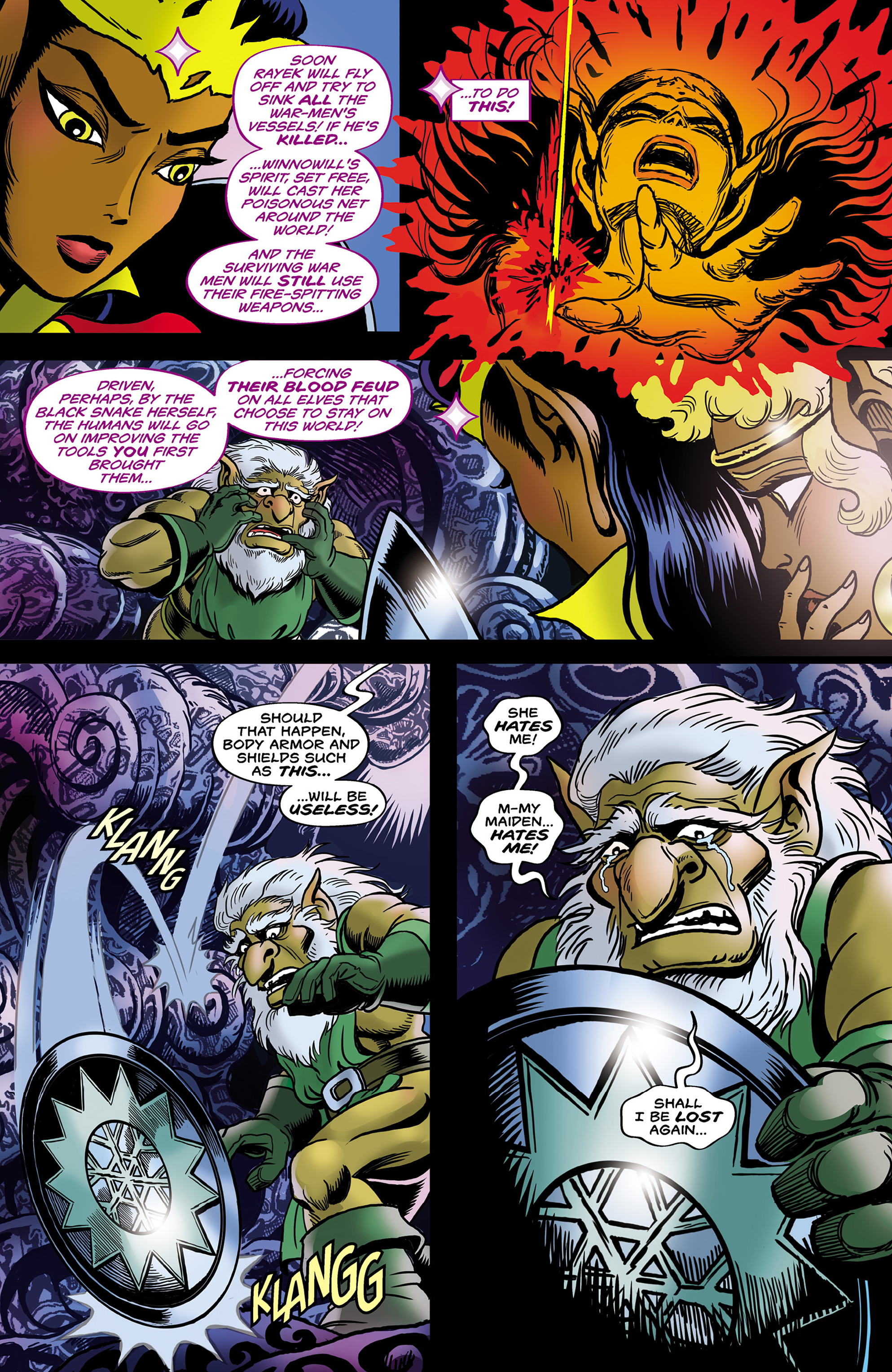 Read online ElfQuest: The Final Quest comic -  Issue #14 - 16