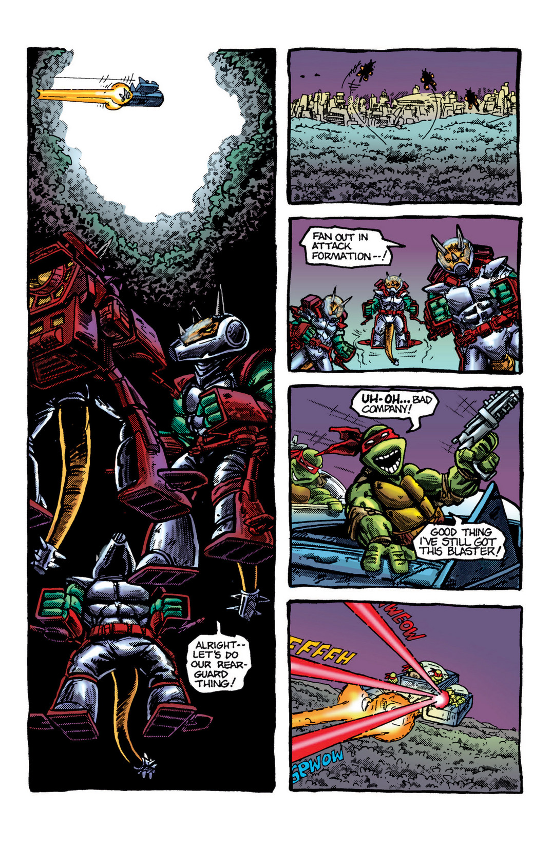 Read online Teenage Mutant Ninja Turtles Color Classics (2012) comic -  Issue #5 - 26