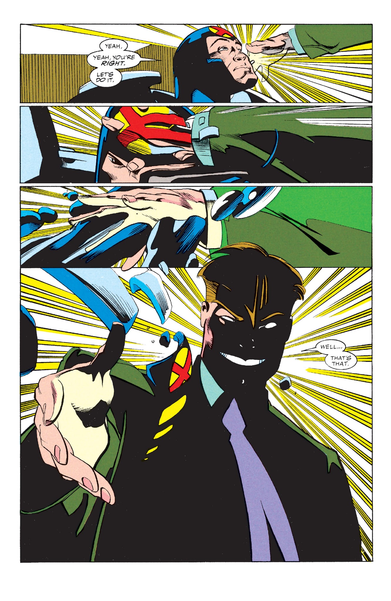 Read online X-Factor Visionaries: Peter David comic -  Issue # TPB 1 - 109