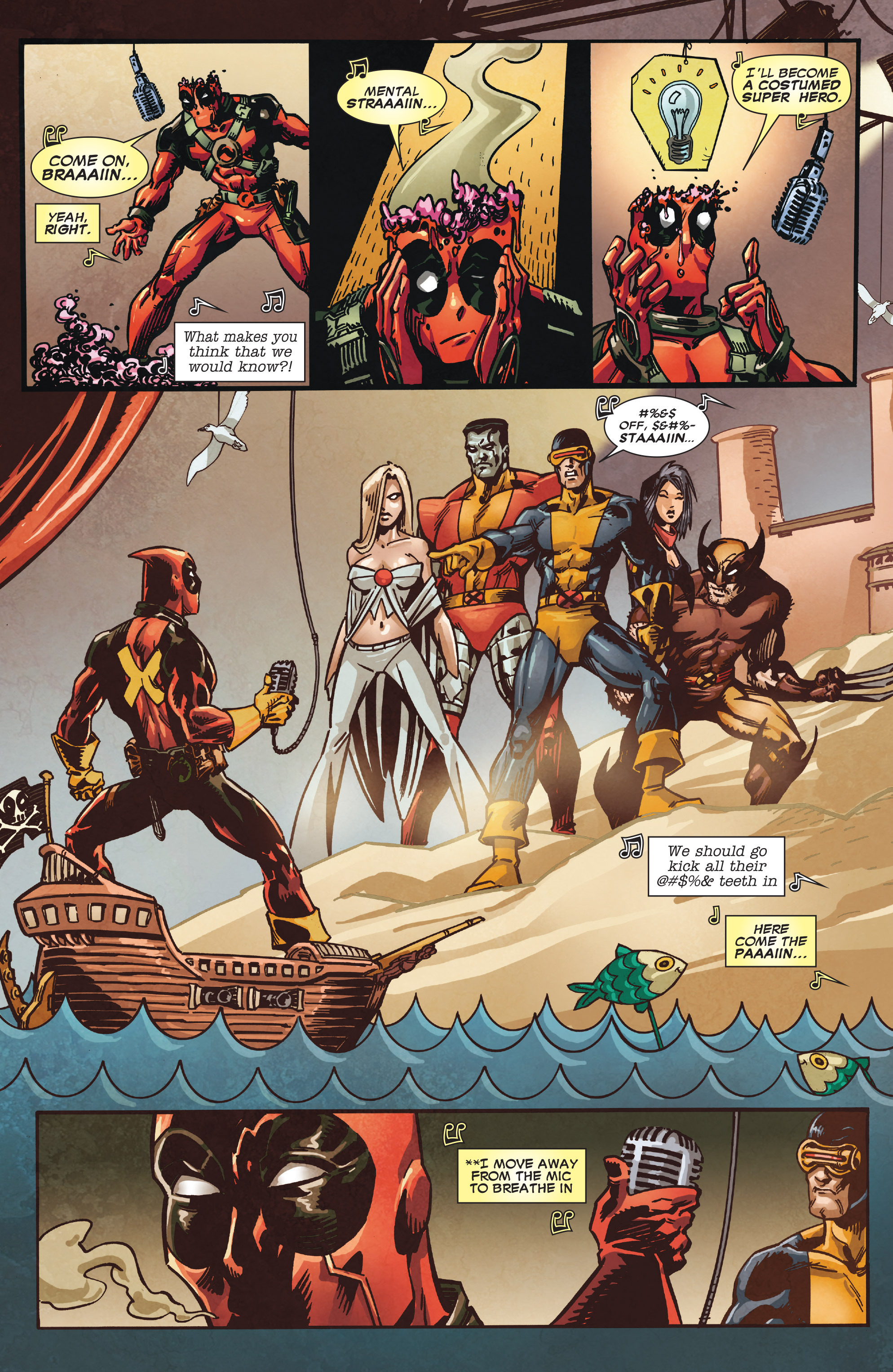 Read online True Believers: Deadpool the Musical comic -  Issue # Full - 12