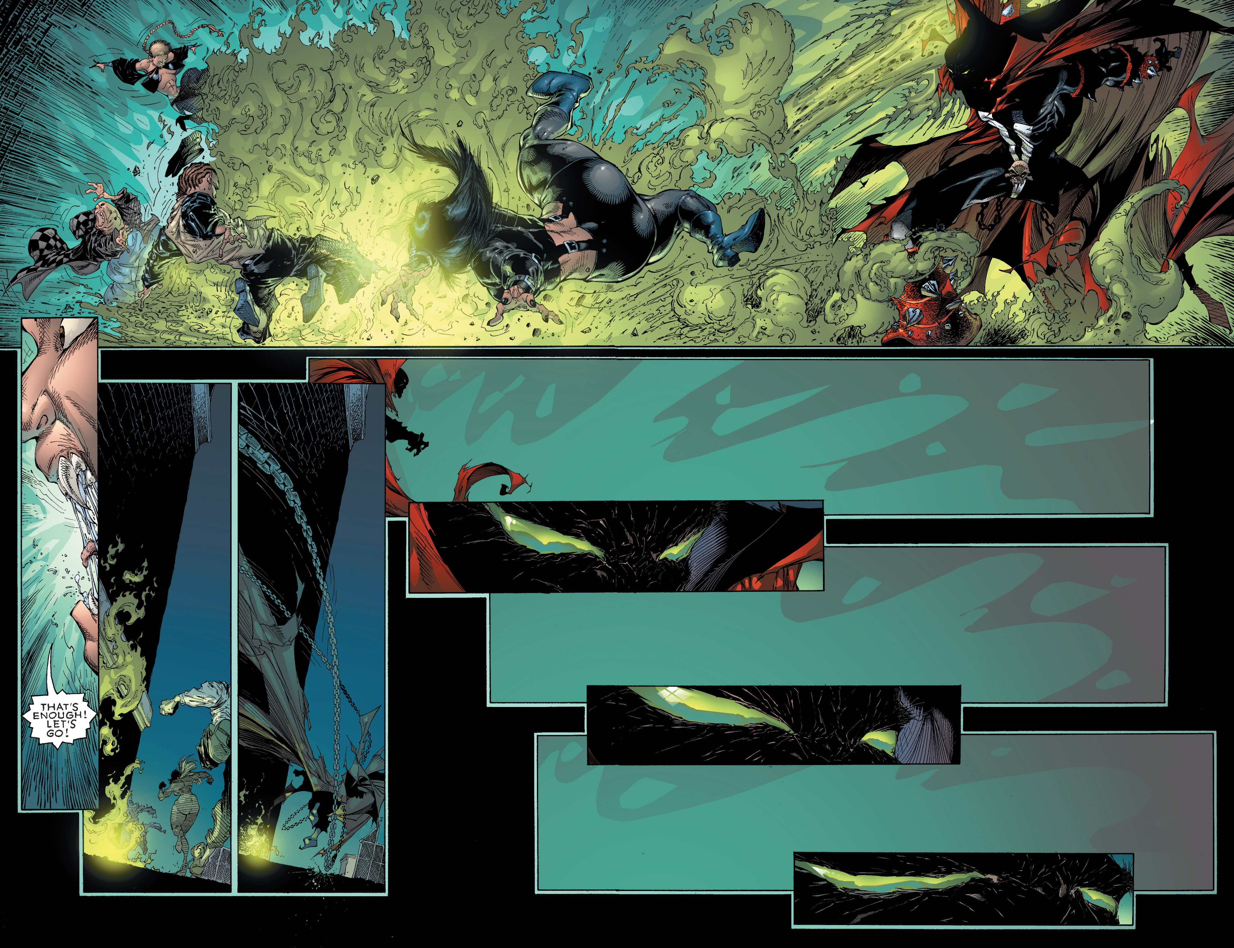 Read online Spawn comic -  Issue #109 - 21