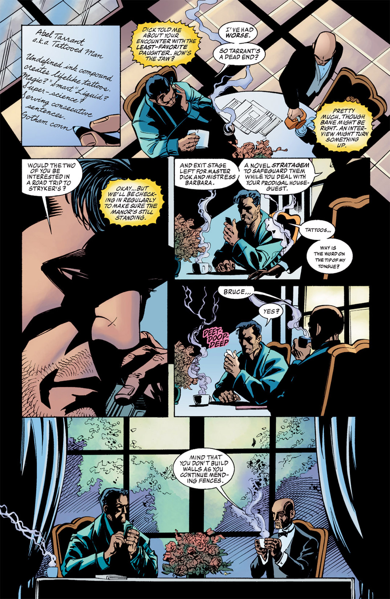 Read online Batman: Gotham Knights comic -  Issue #35 - 19