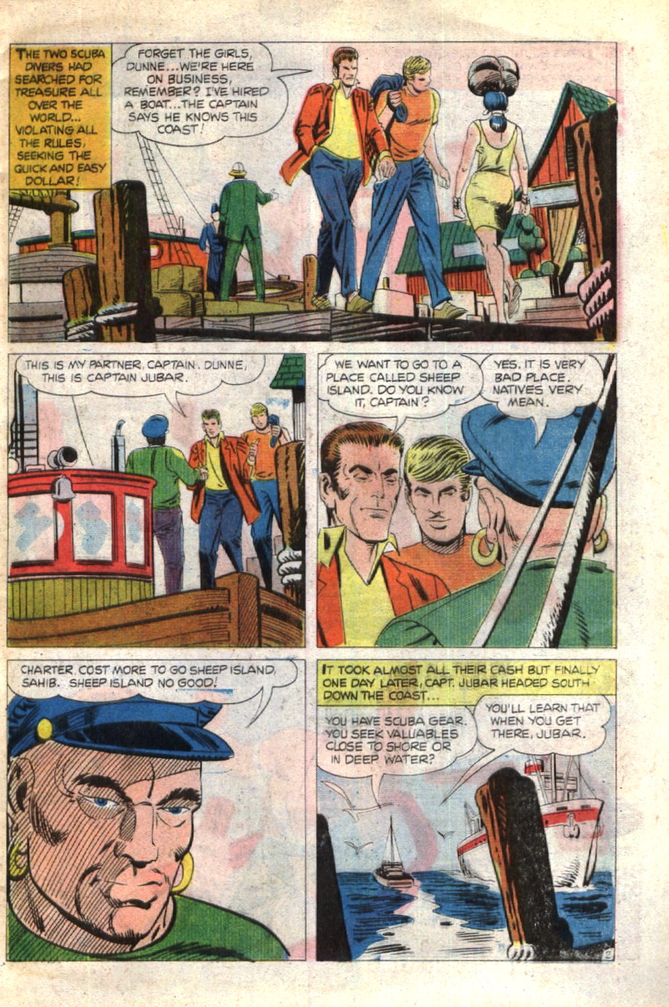 Read online The Many Ghosts of Dr. Graves comic -  Issue #70 - 5