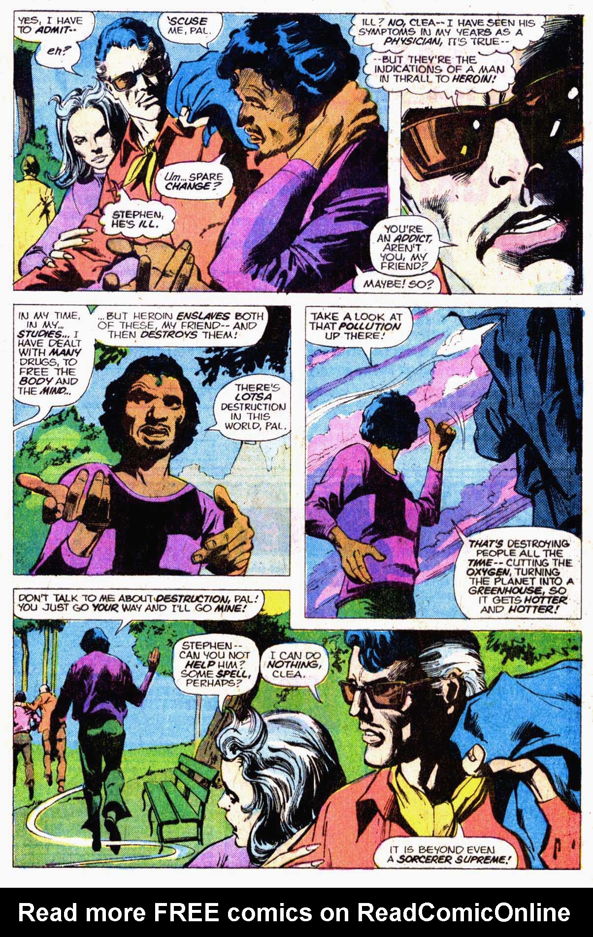 Read online Doctor Strange (1974) comic -  Issue #6 - 6