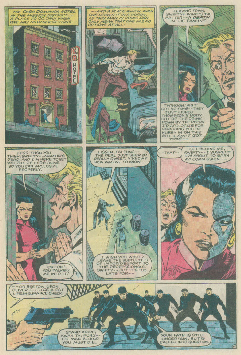 Read online The Defenders (1972) comic -  Issue #133 - 10