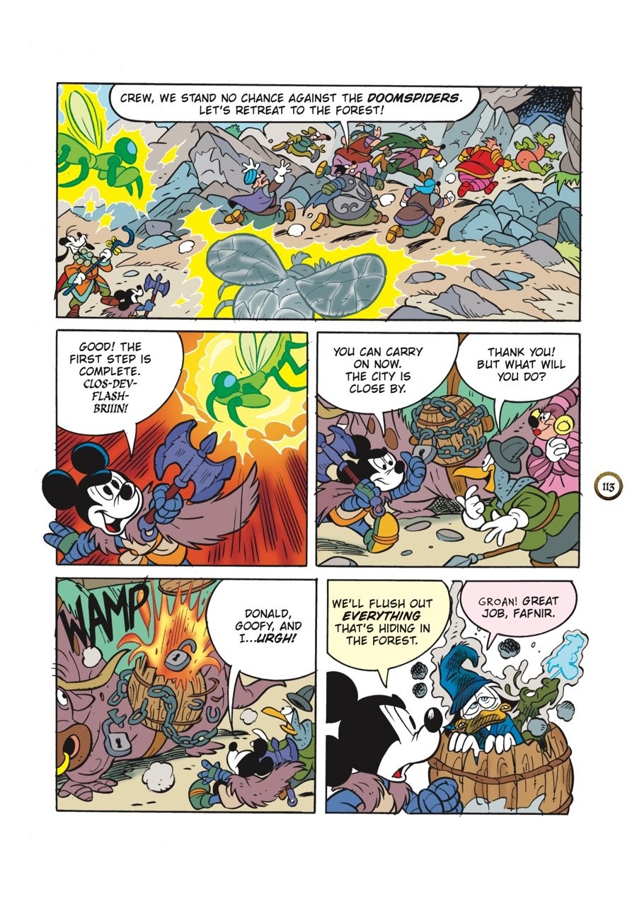 Read online Wizards of Mickey (2020) comic -  Issue # TPB 4 (Part 2) - 15