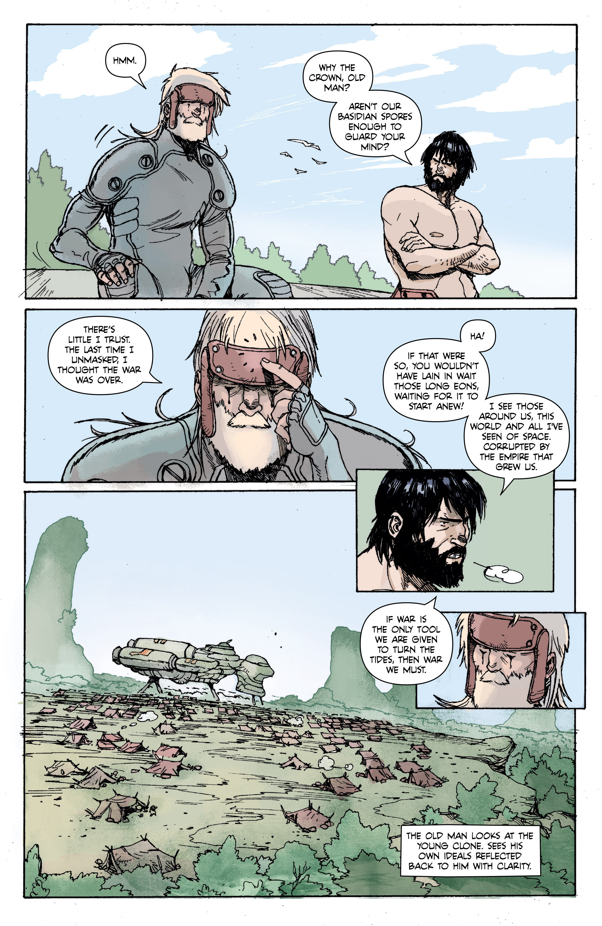 Read online Prophet Earthwar comic -  Issue #1 - 7