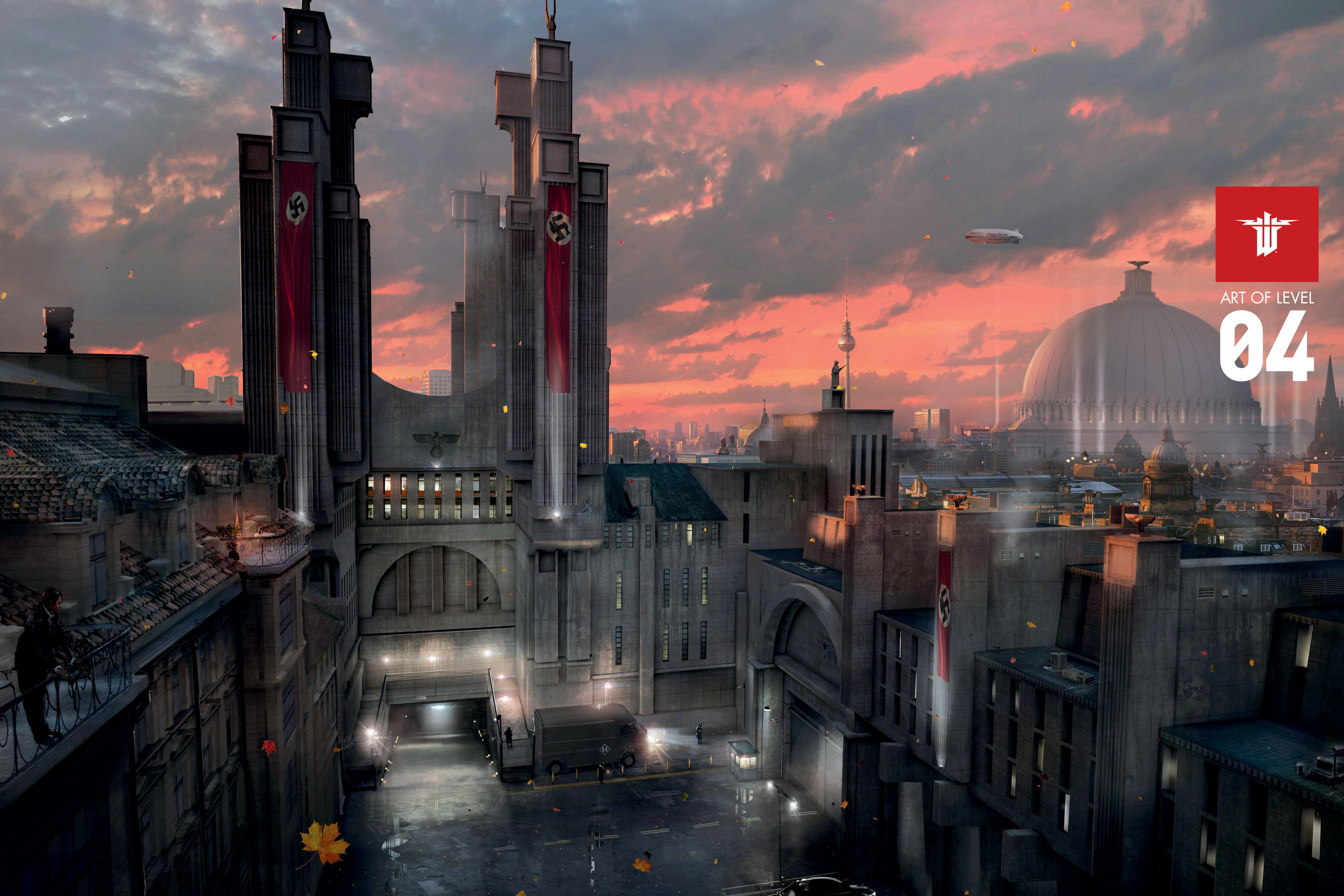 Read online The Art of Wolfenstein: The New Order comic -  Issue # TPB (Part 1) - 70