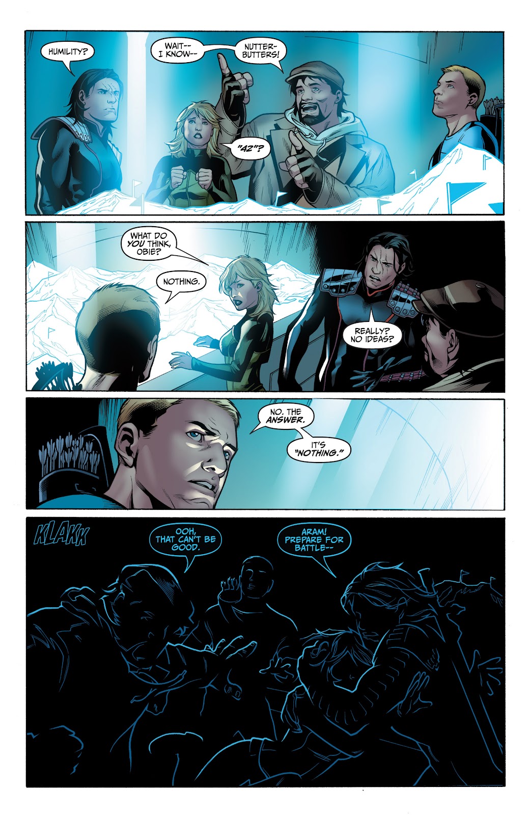 Archer and Armstrong issue 7 - Page 17