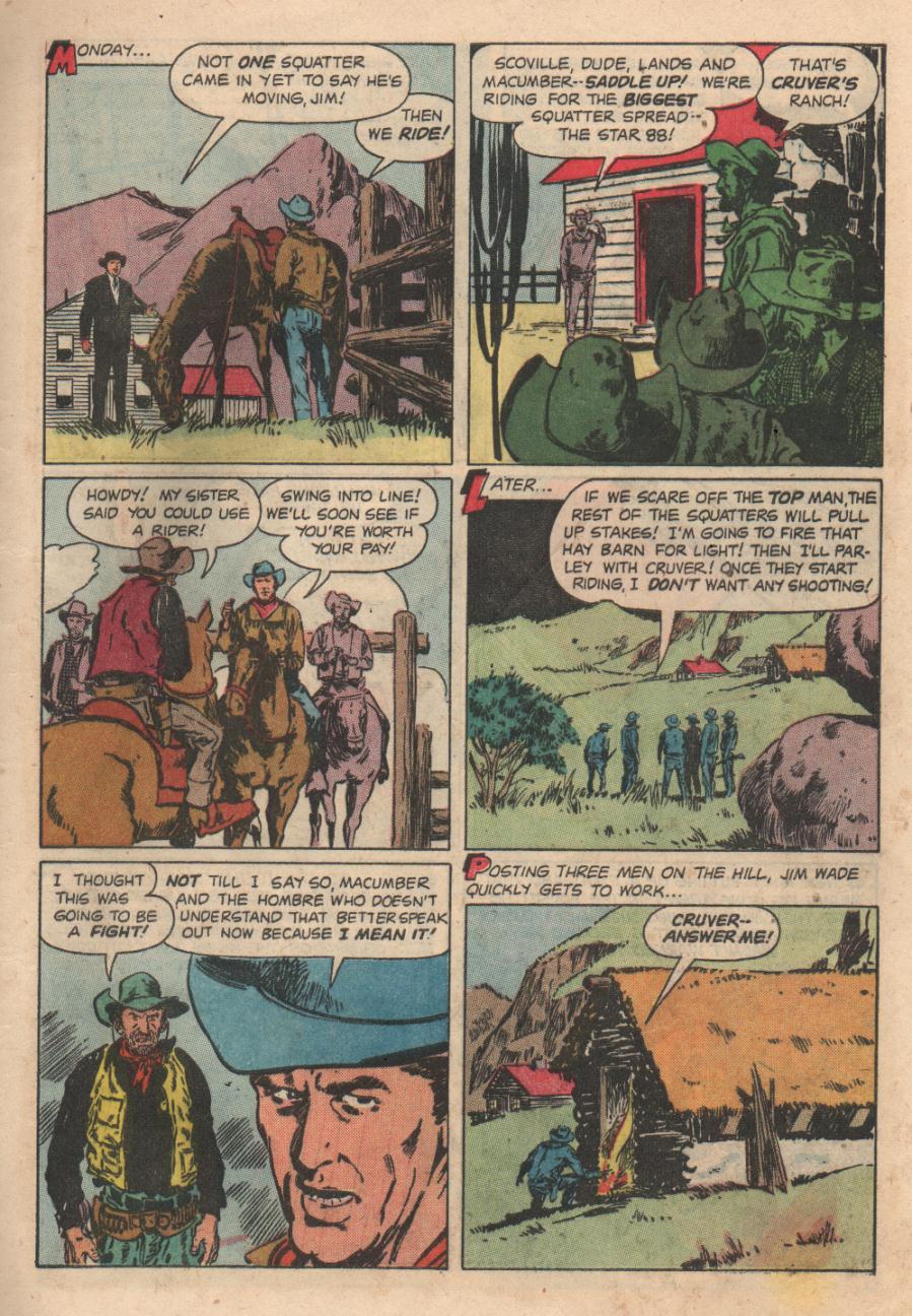 Read online Four Color Comics comic -  Issue #807 - 9