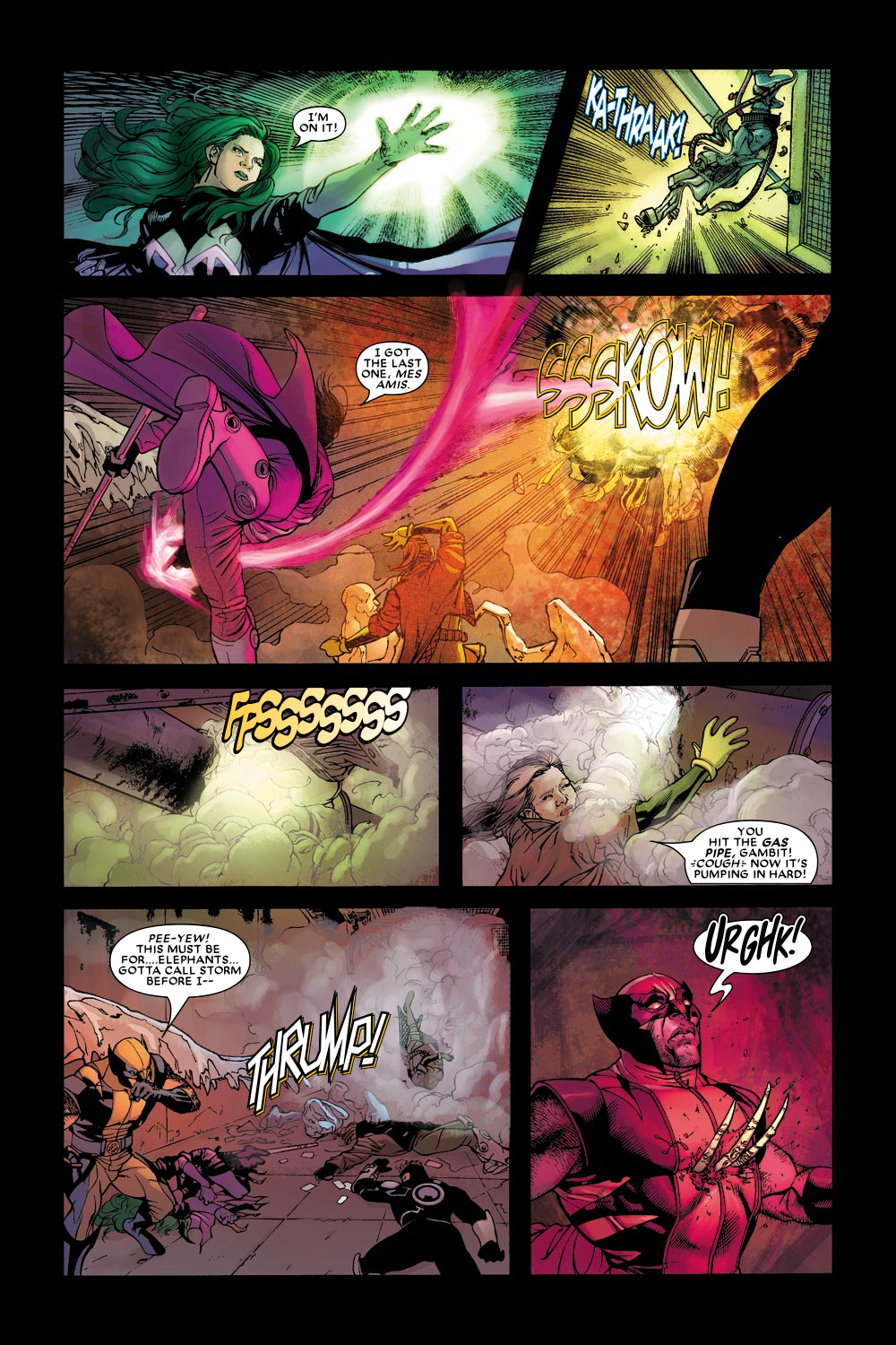 Read online Black Panther (2005) comic -  Issue #8 - 14