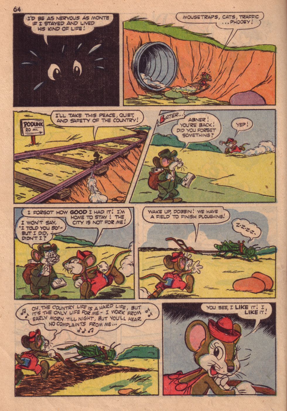 Read online Walt Disney's Silly Symphonies comic -  Issue #4 - 66