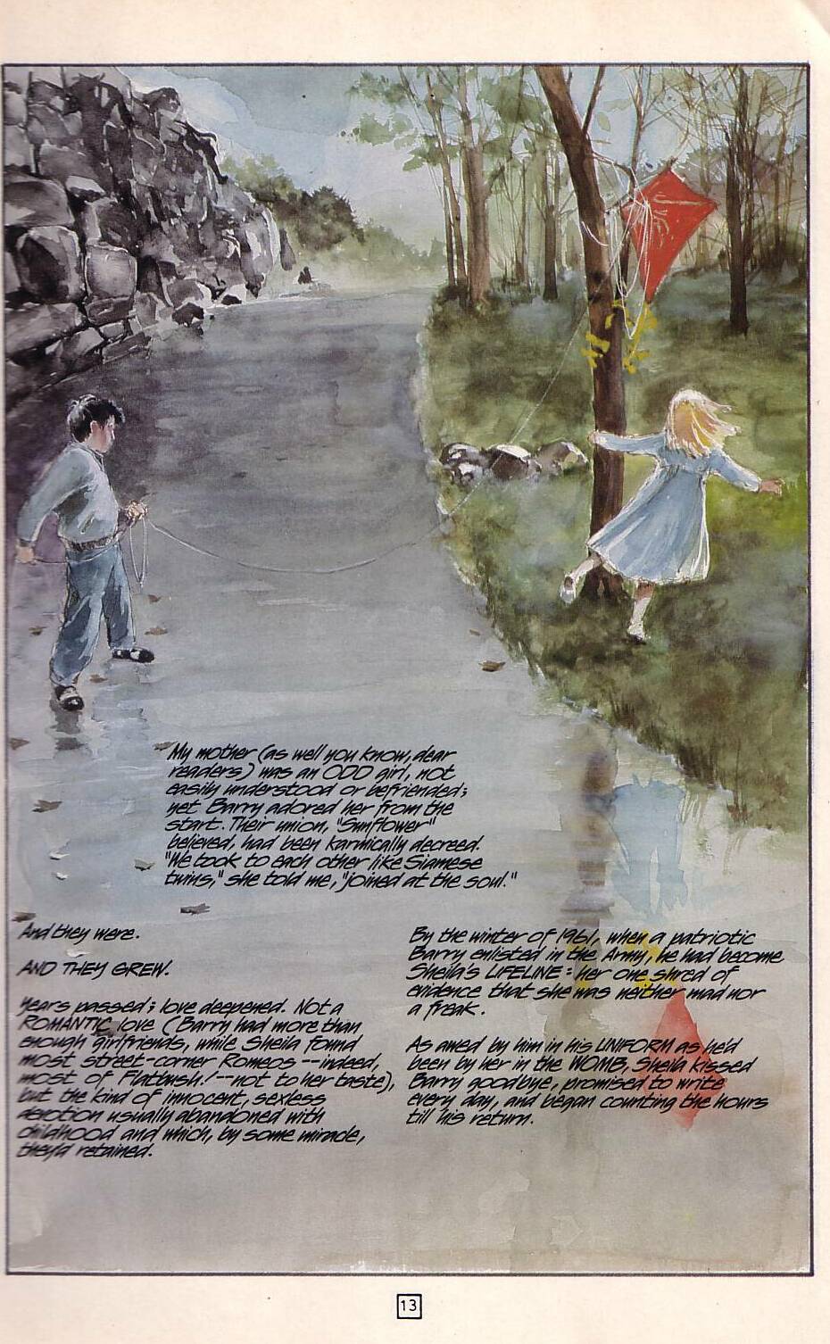 Read online Moonshadow comic -  Issue #4 - 15
