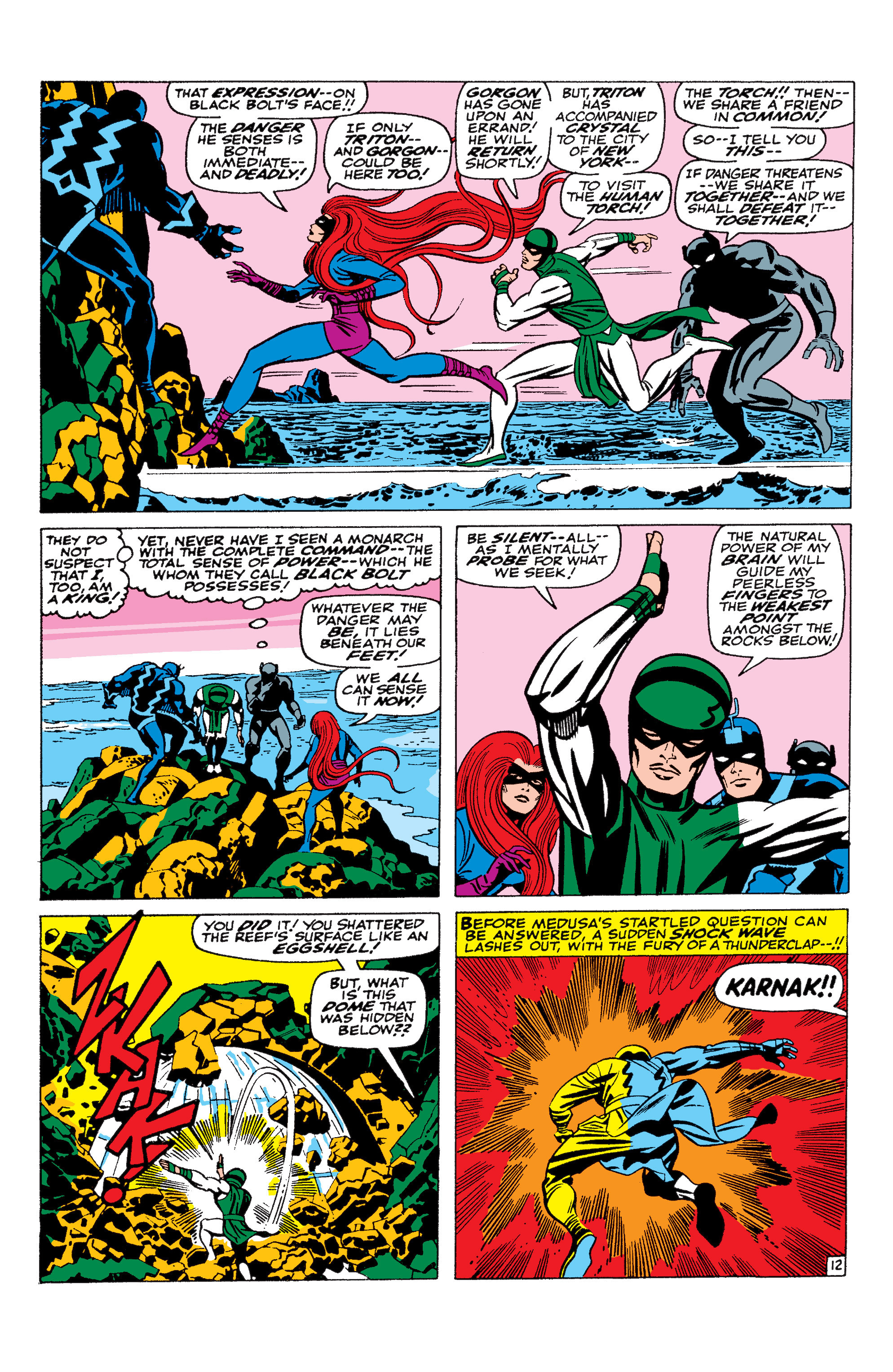 Read online Marvel Masterworks: The Fantastic Four comic -  Issue # TPB 7 (Part 2) - 64