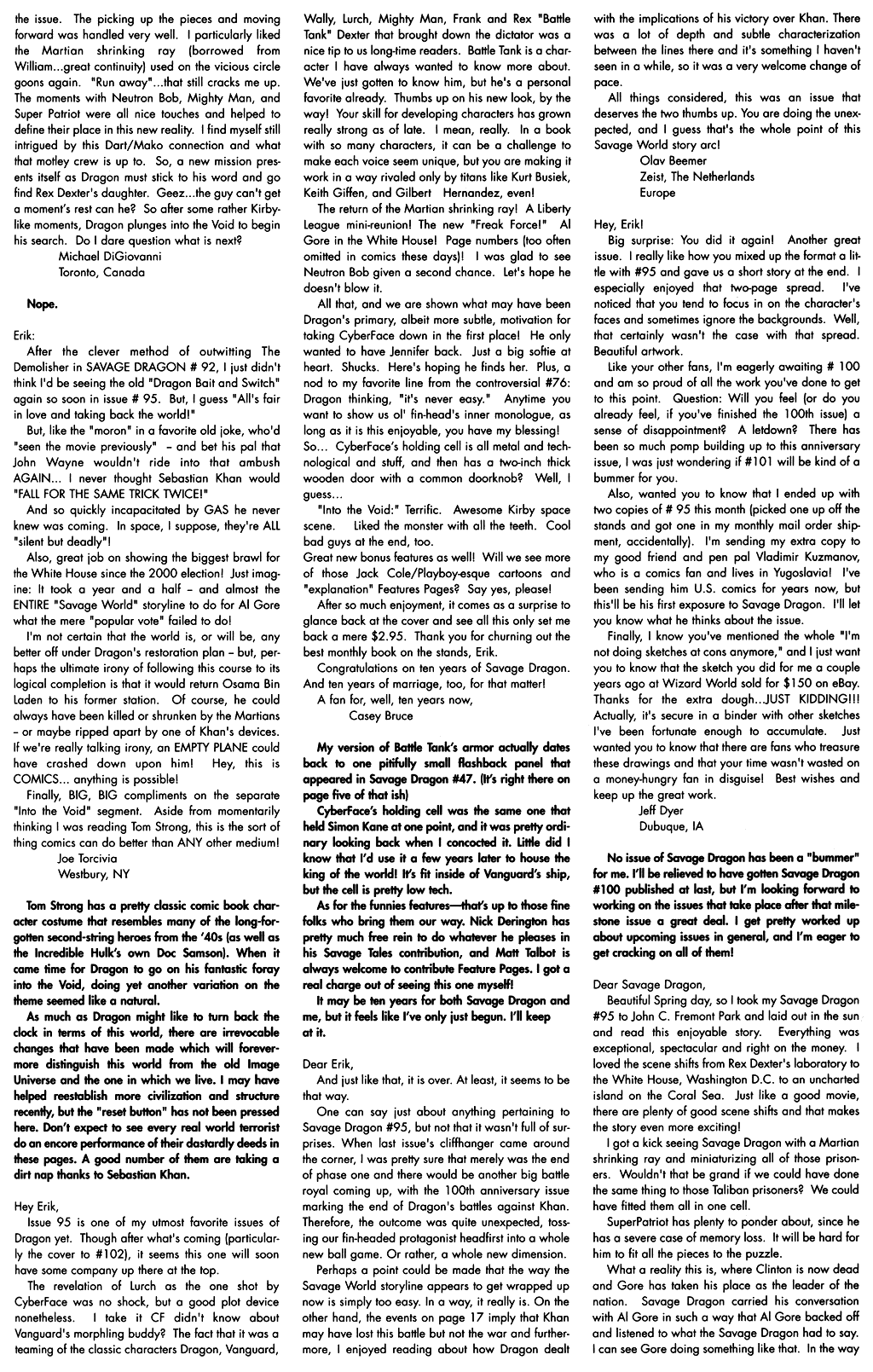 Read online The Savage Dragon (1993) comic -  Issue #97 - 26