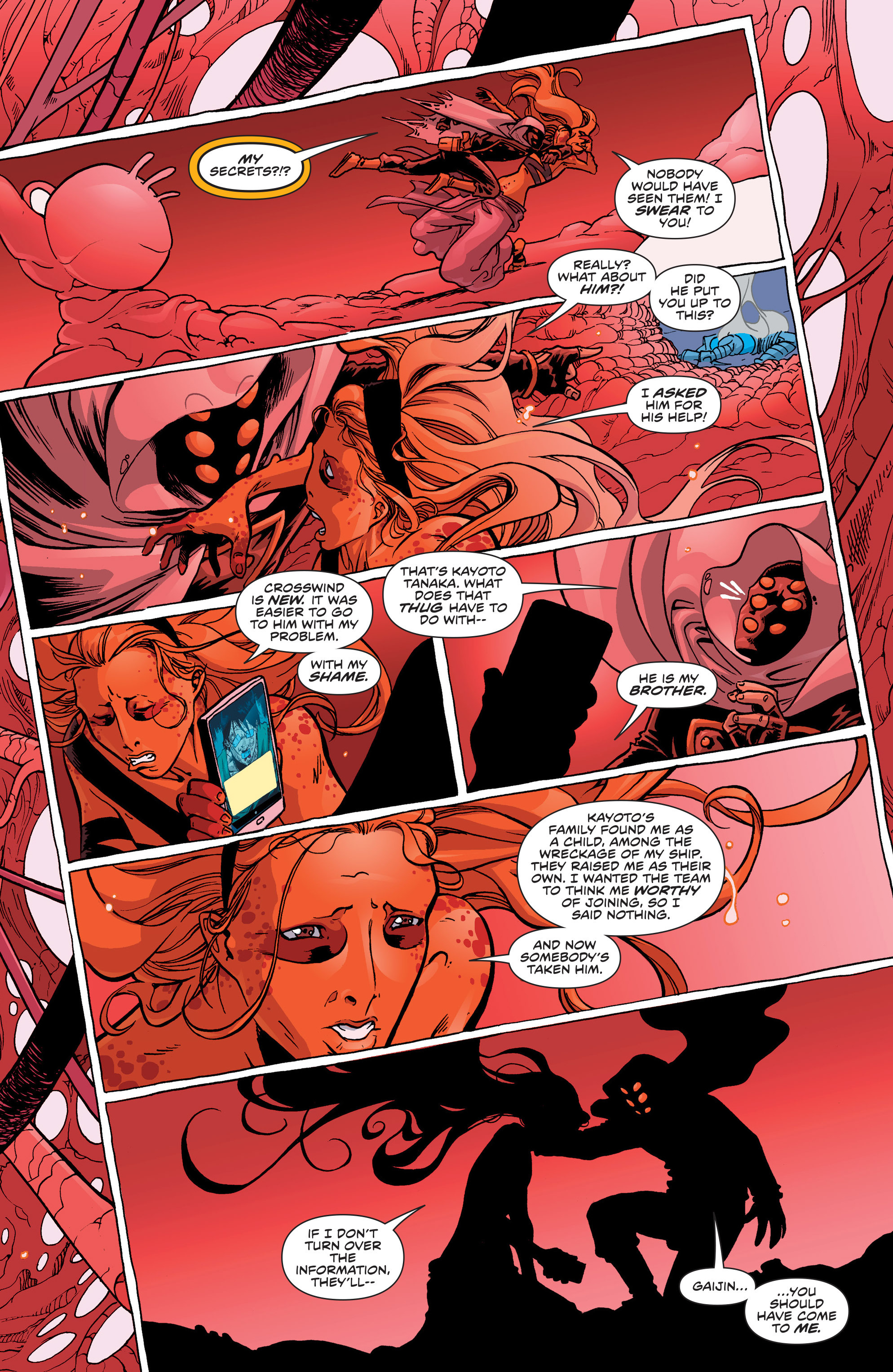 Read online Secret Identities comic -  Issue # _TPB - 122