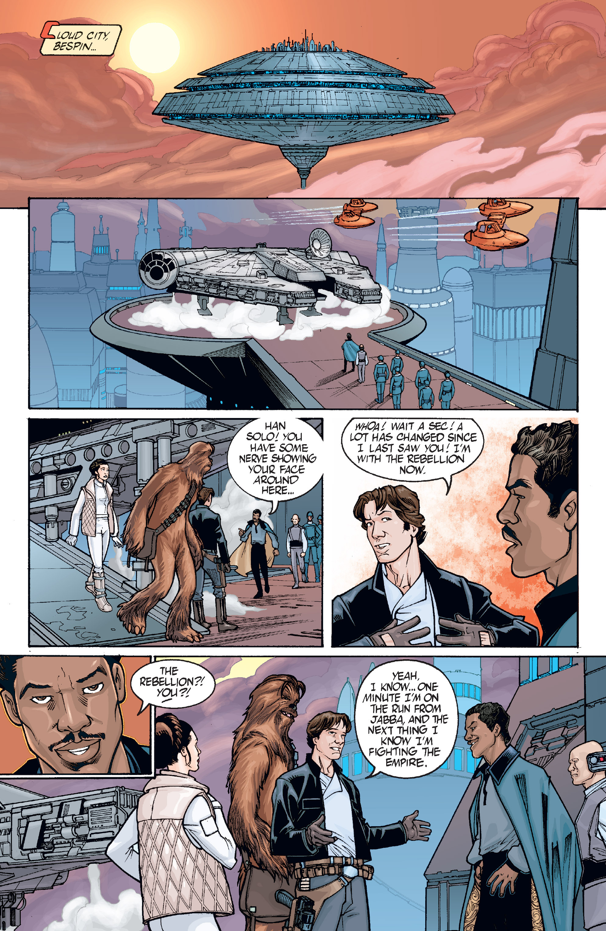 Read online Star Wars Omnibus comic -  Issue # Vol. 27 - 113