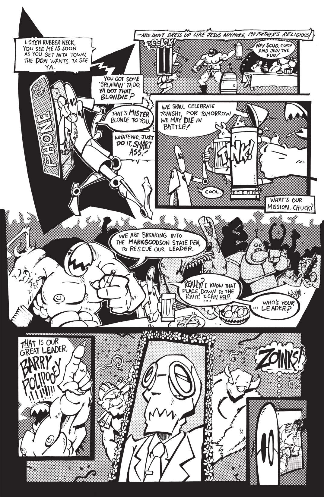 Read online Scud: The Disposable Assassin: The Whole Shebang comic -  Issue # TPB (Part 1) - 90