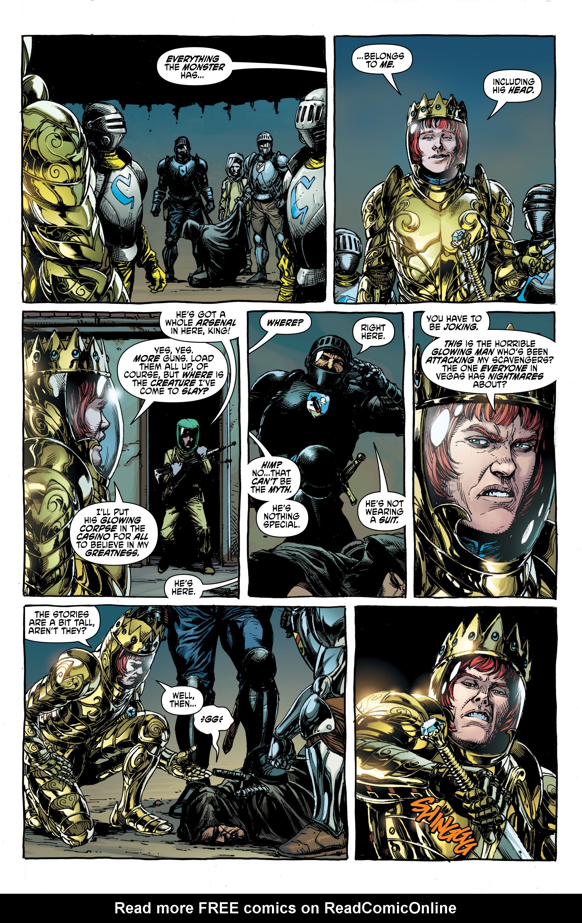 Read online Geiger comic -  Issue #3 - 11