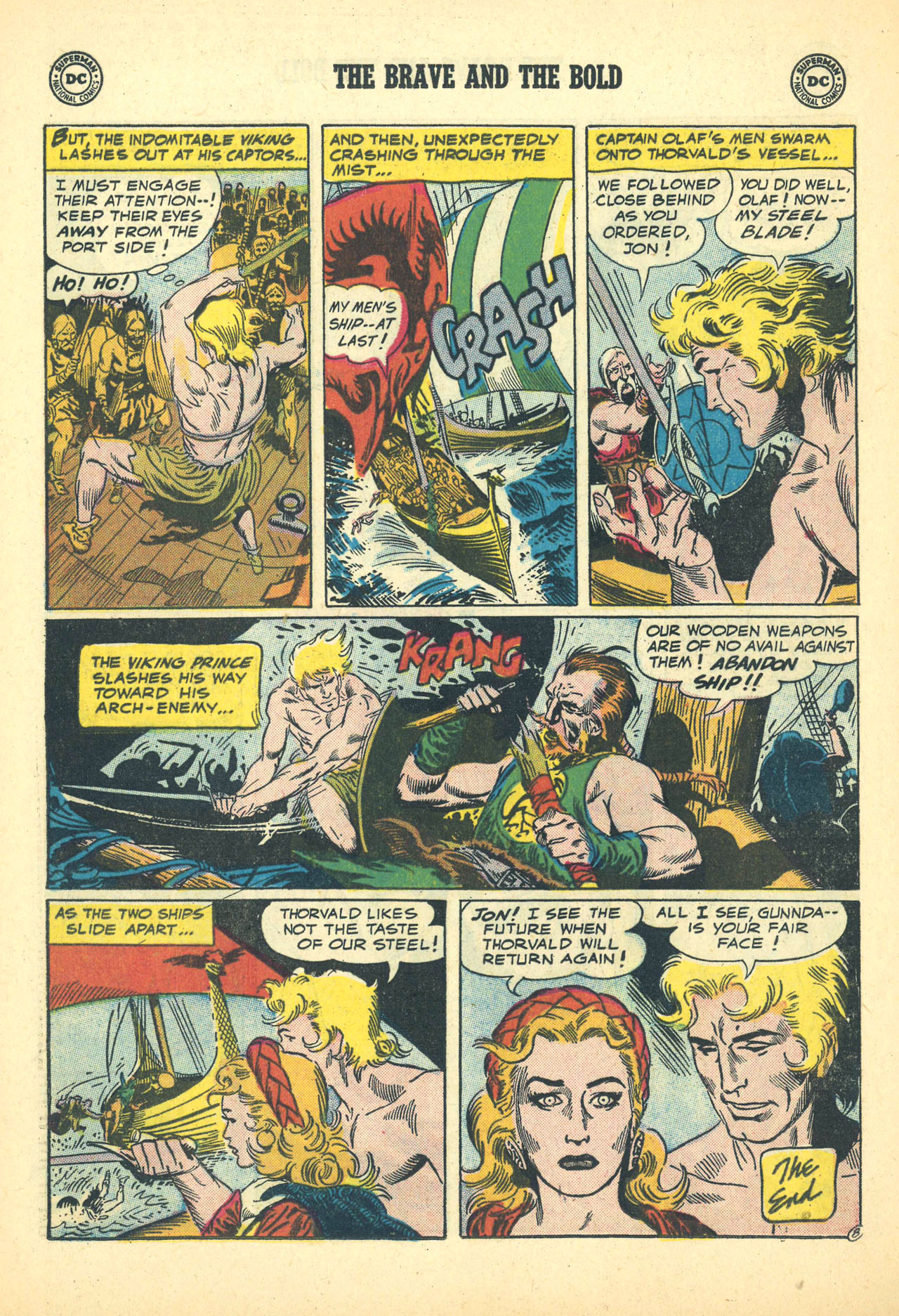 Read online The Brave and the Bold (1955) comic -  Issue #11 - 20