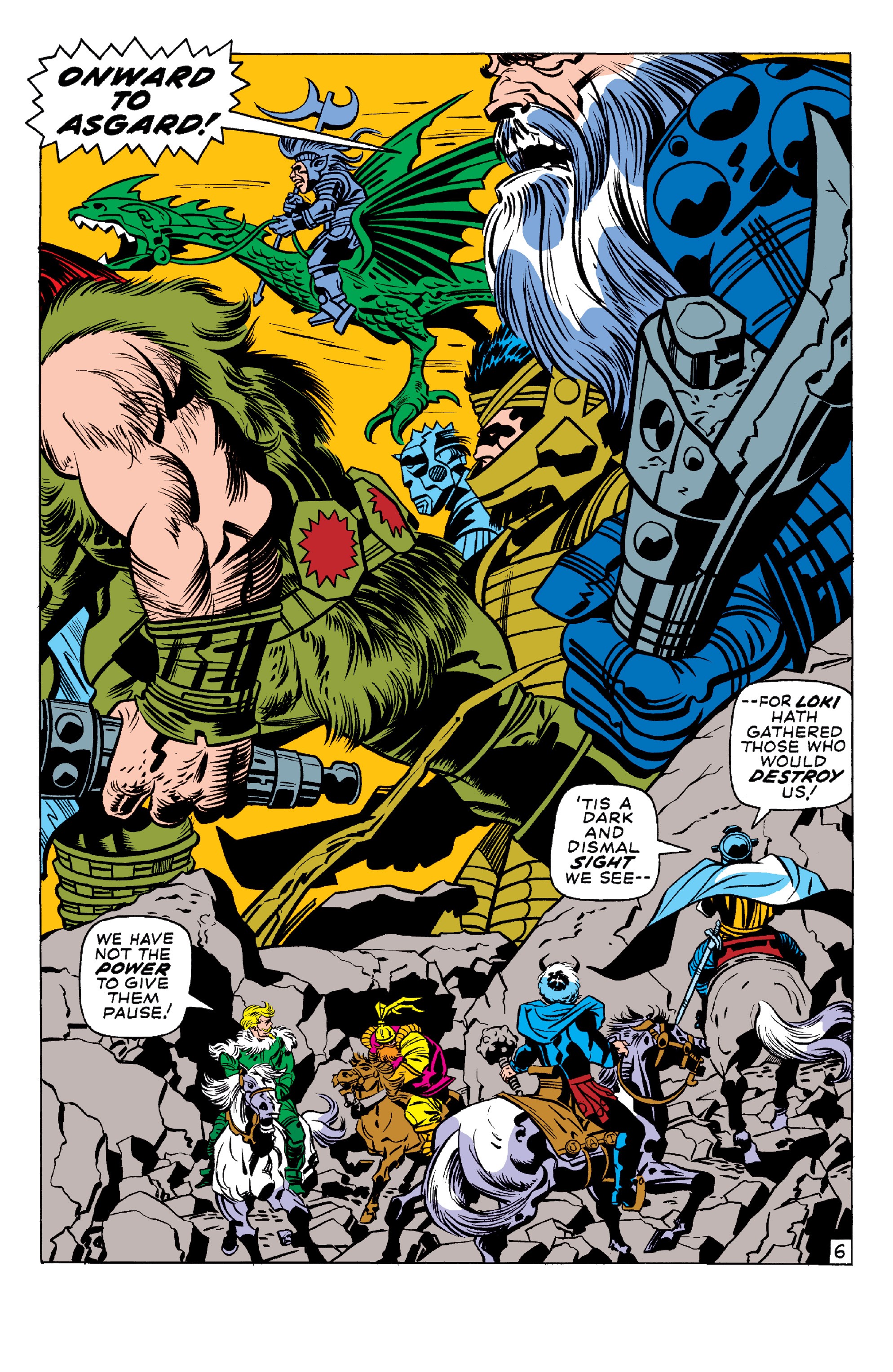 Read online Thor Epic Collection comic -  Issue # TPB 5 (Part 1) - 11